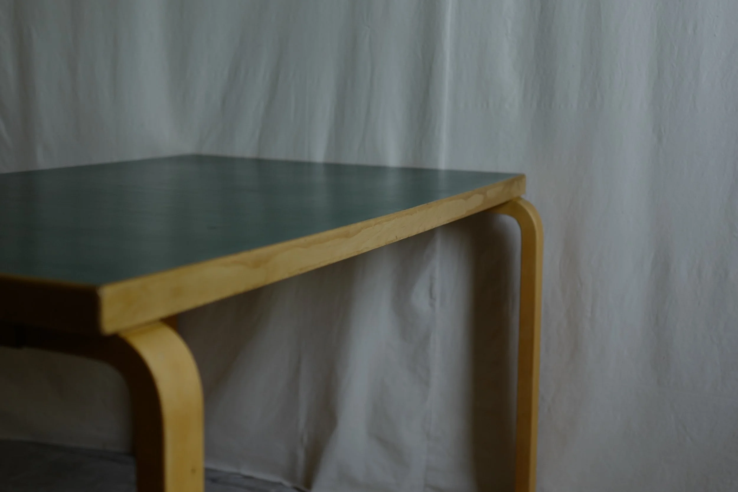 アアルト　グリーンリノリュウム