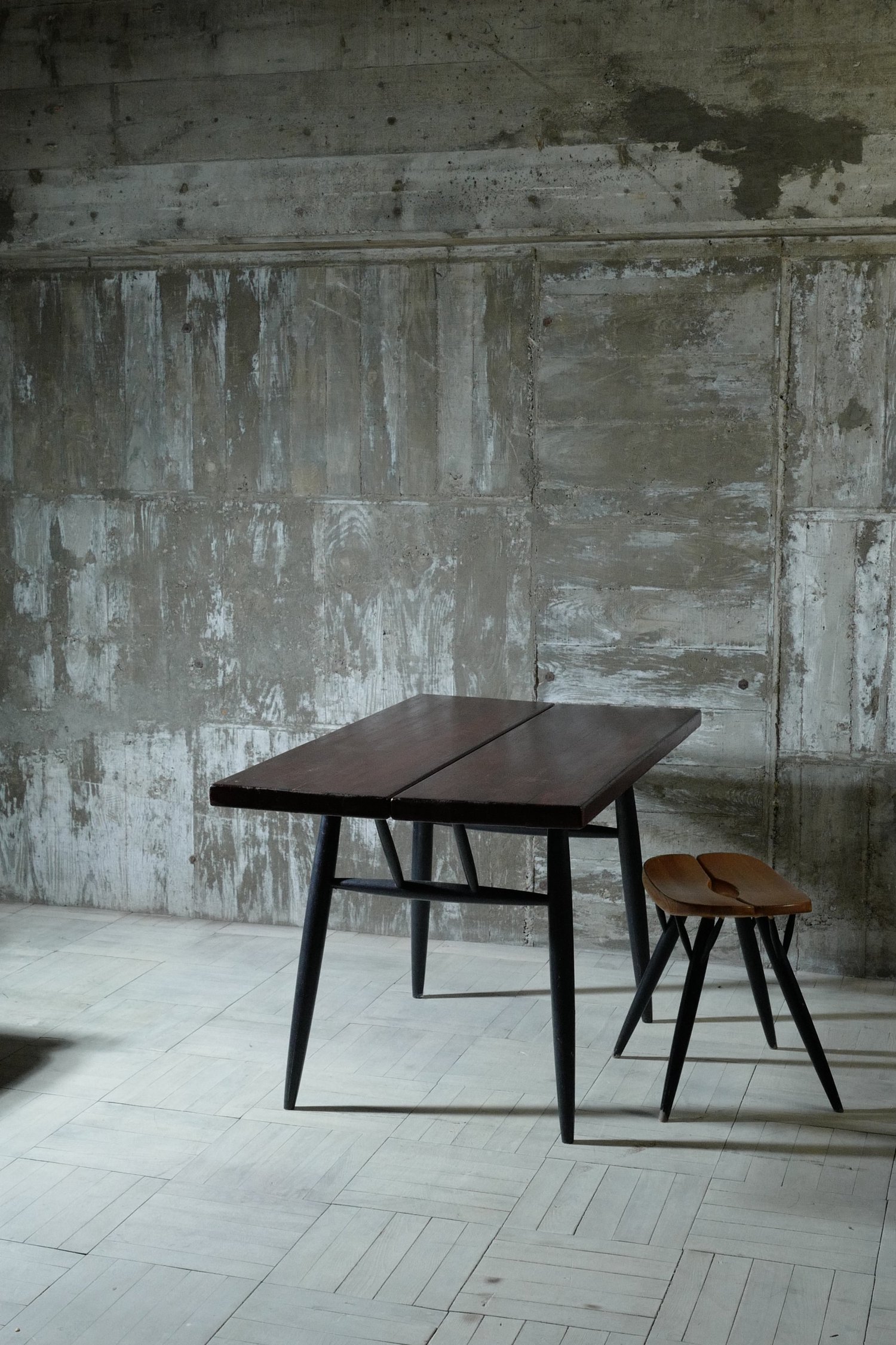 Ilmari Tapiovaara Pirkka Table for laukaan puu 1950-60s — Ph.D.