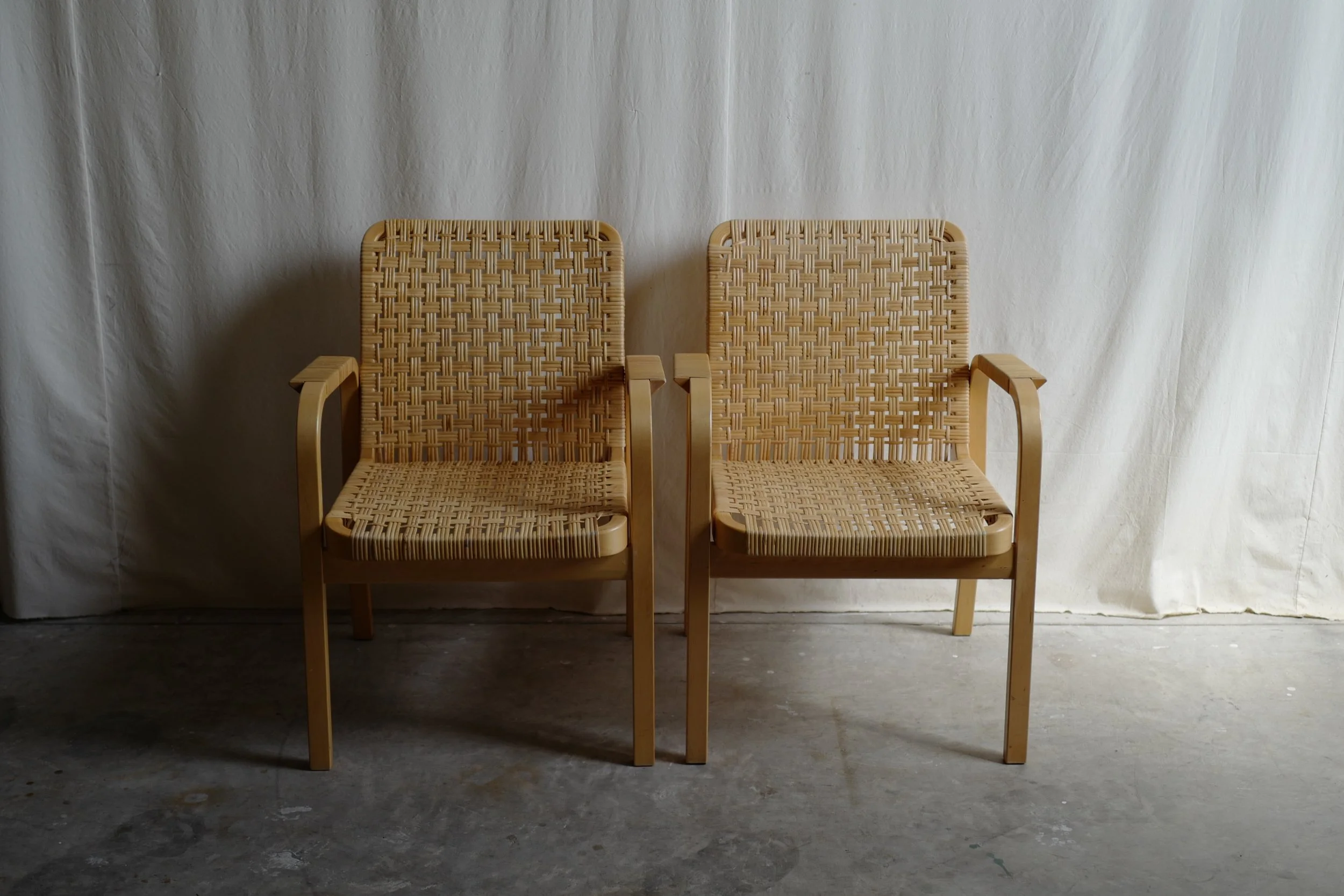 チェア４５　アアルト　ラタン chair 45