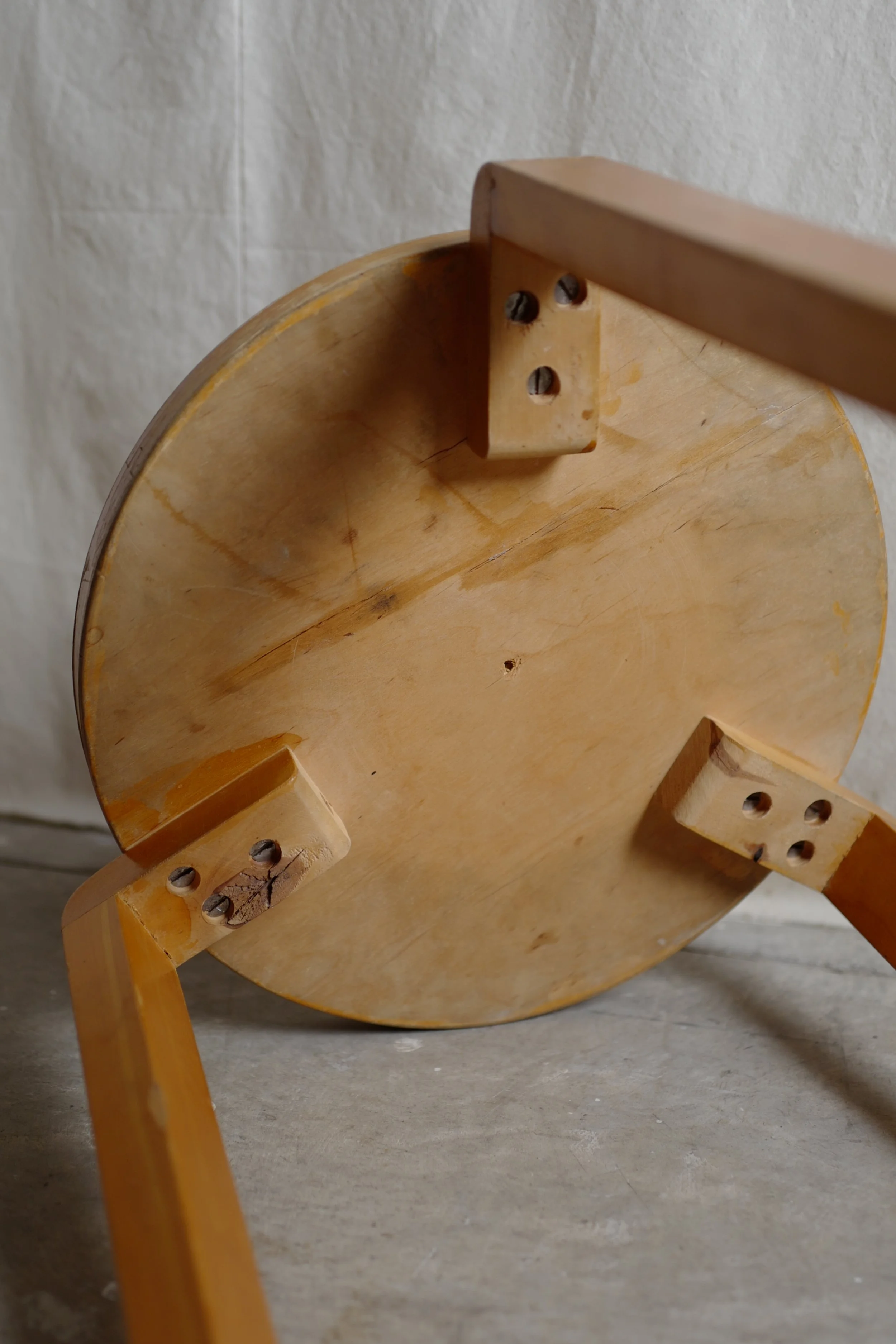 アアルト　warleg　ウォーレぐ　スツール