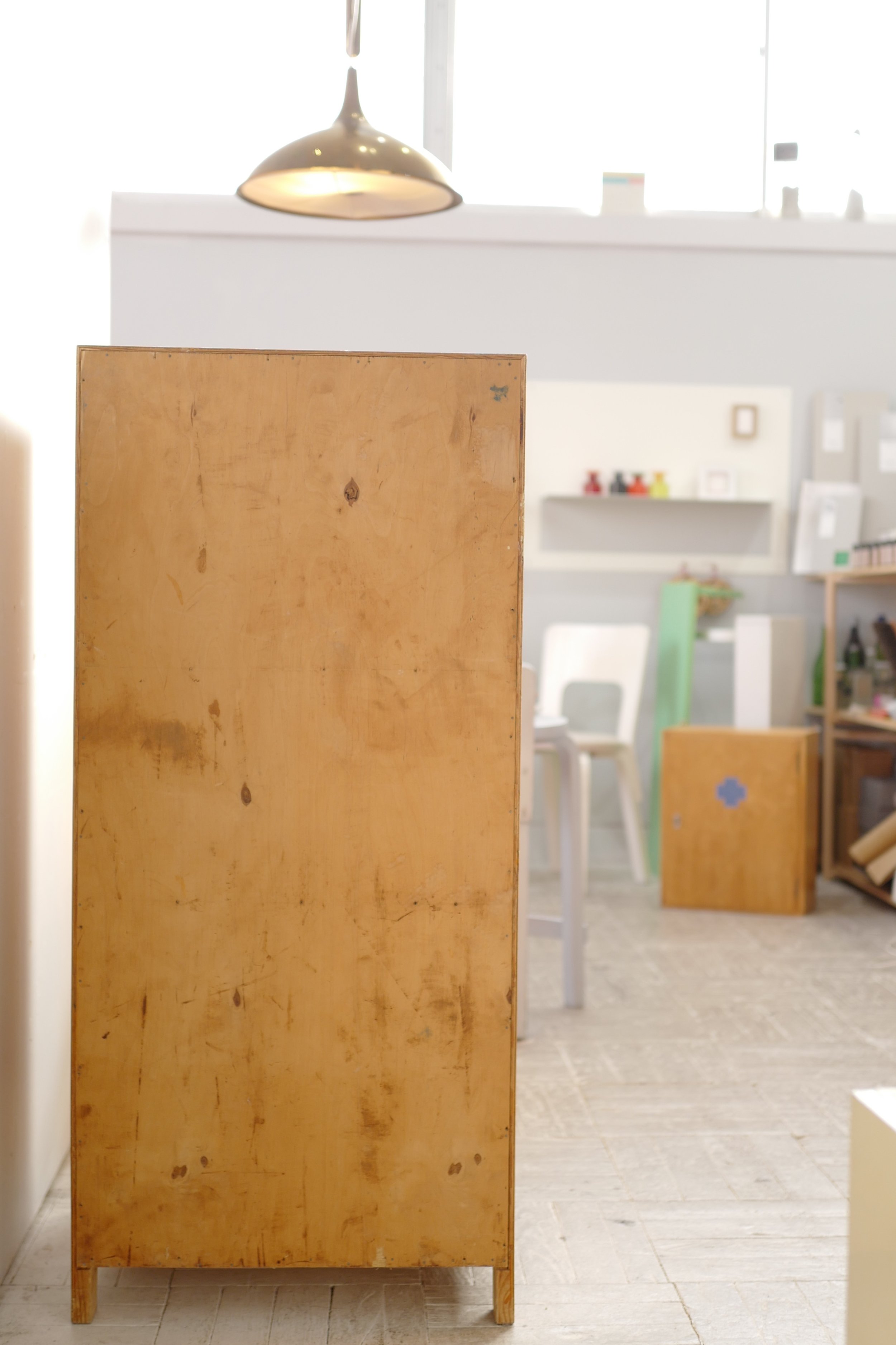 display shelf　vintage