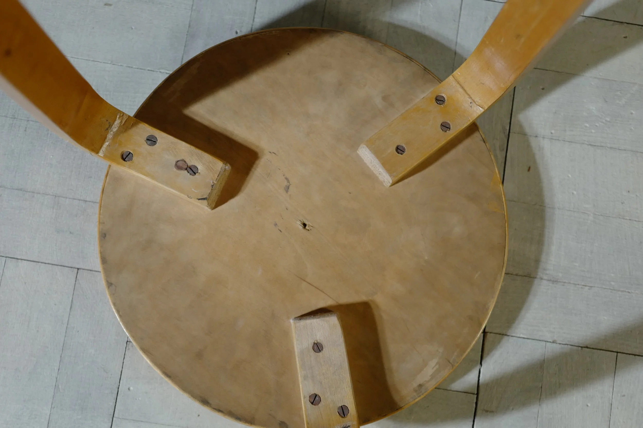 エルム　スツール６０　vintage オリジナル