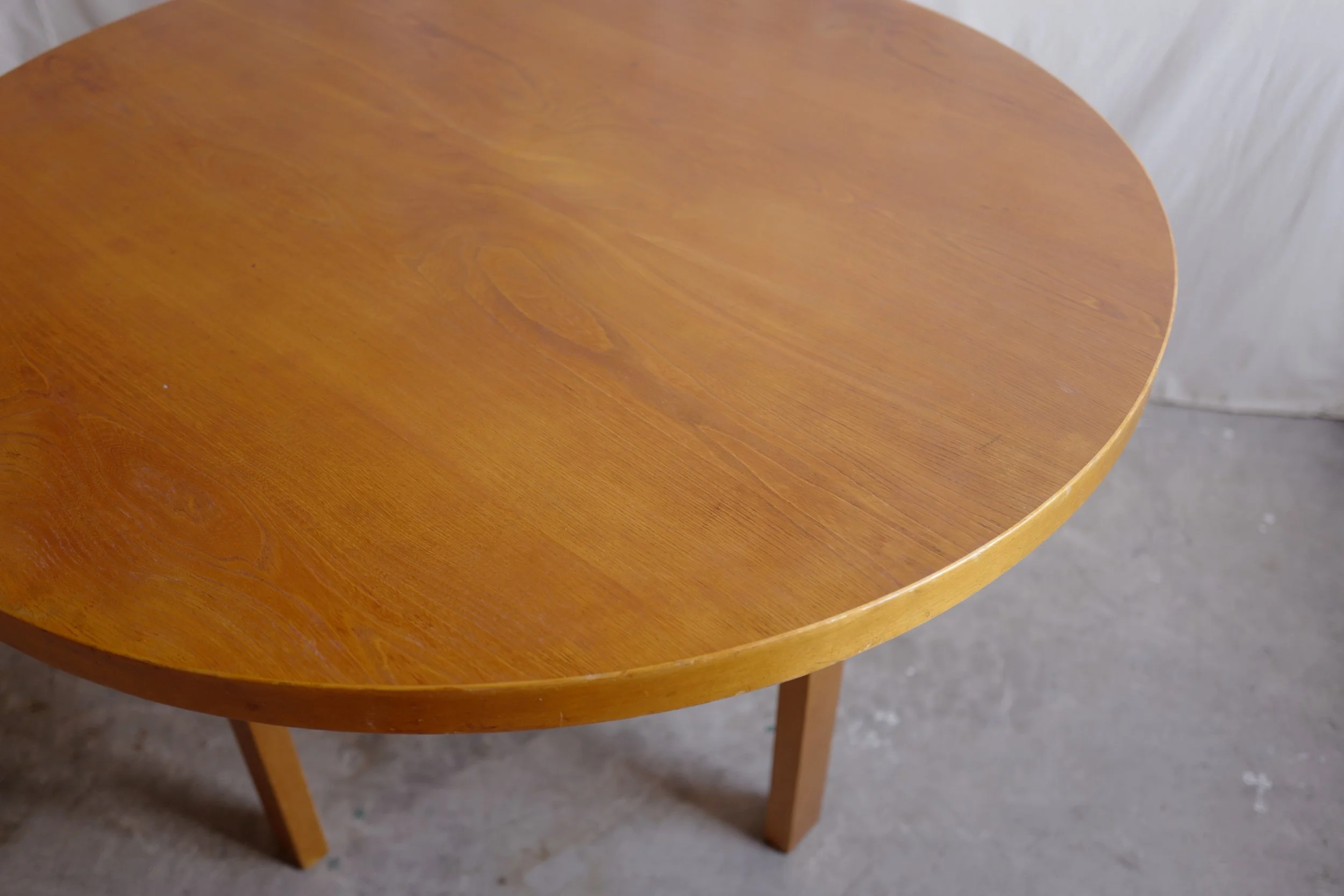 アアルト　テーブル　ビンテージ