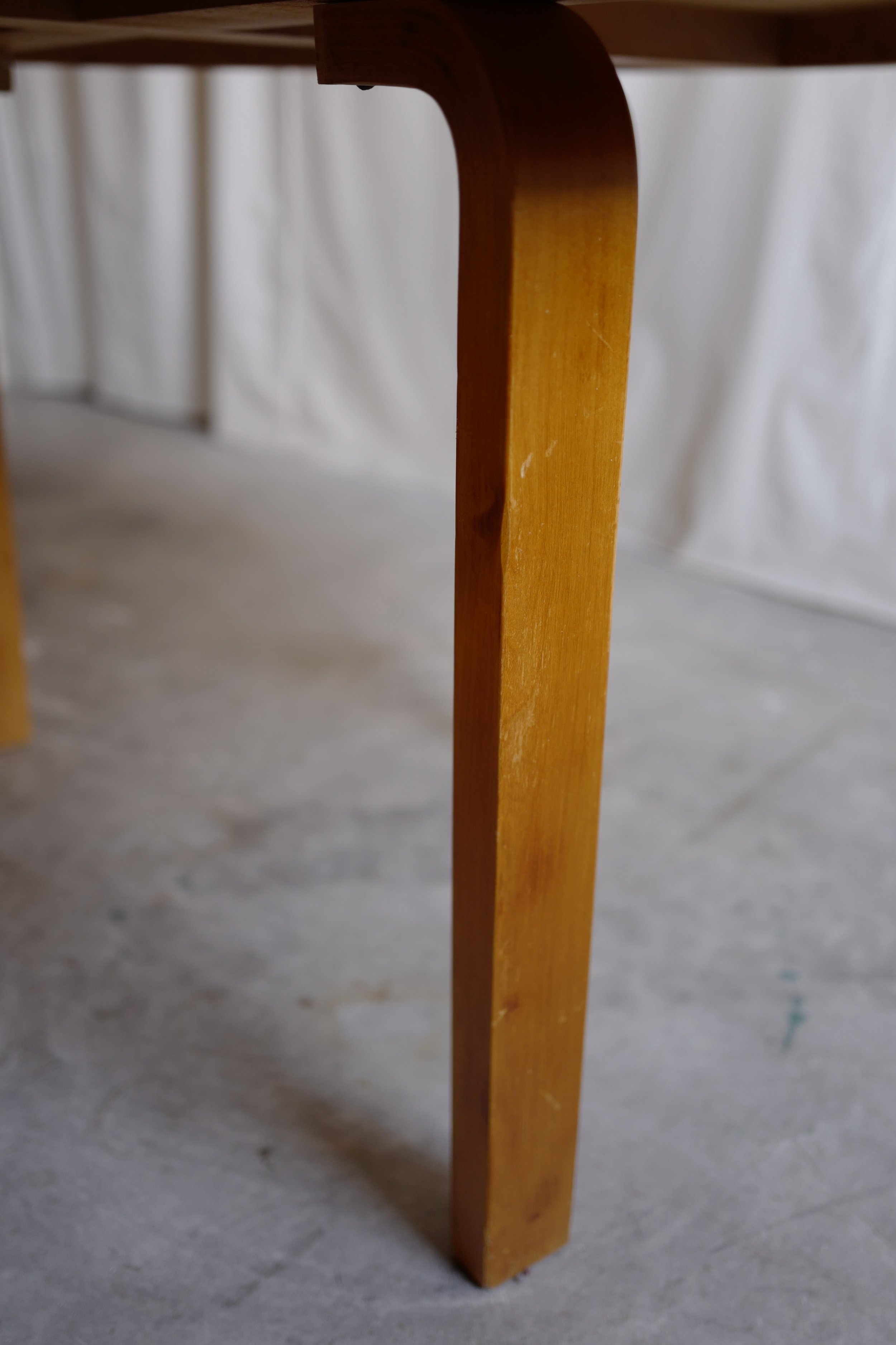 アアルト　テーブル　ビンテージ