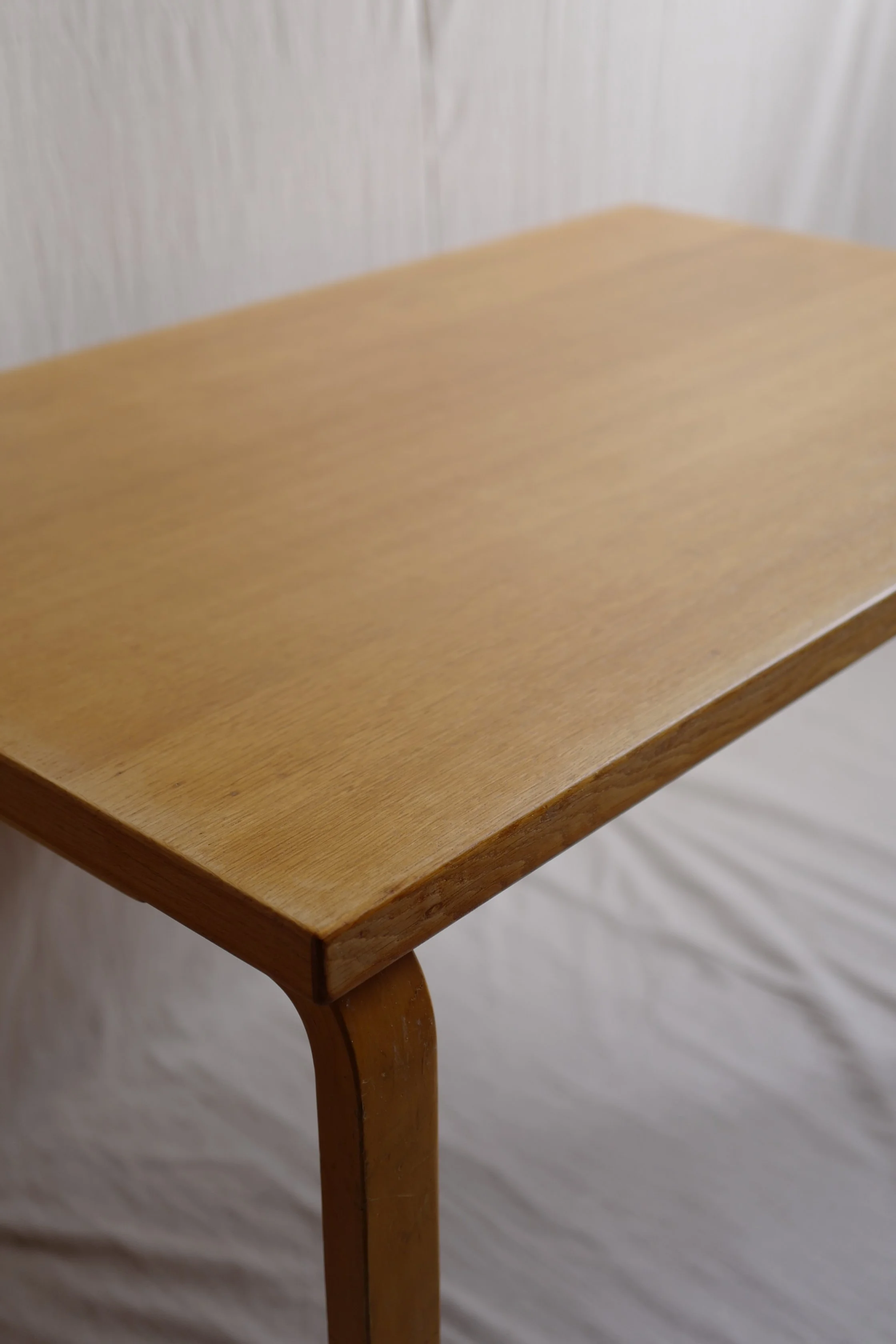 alvar aalto 70's 81b oak top