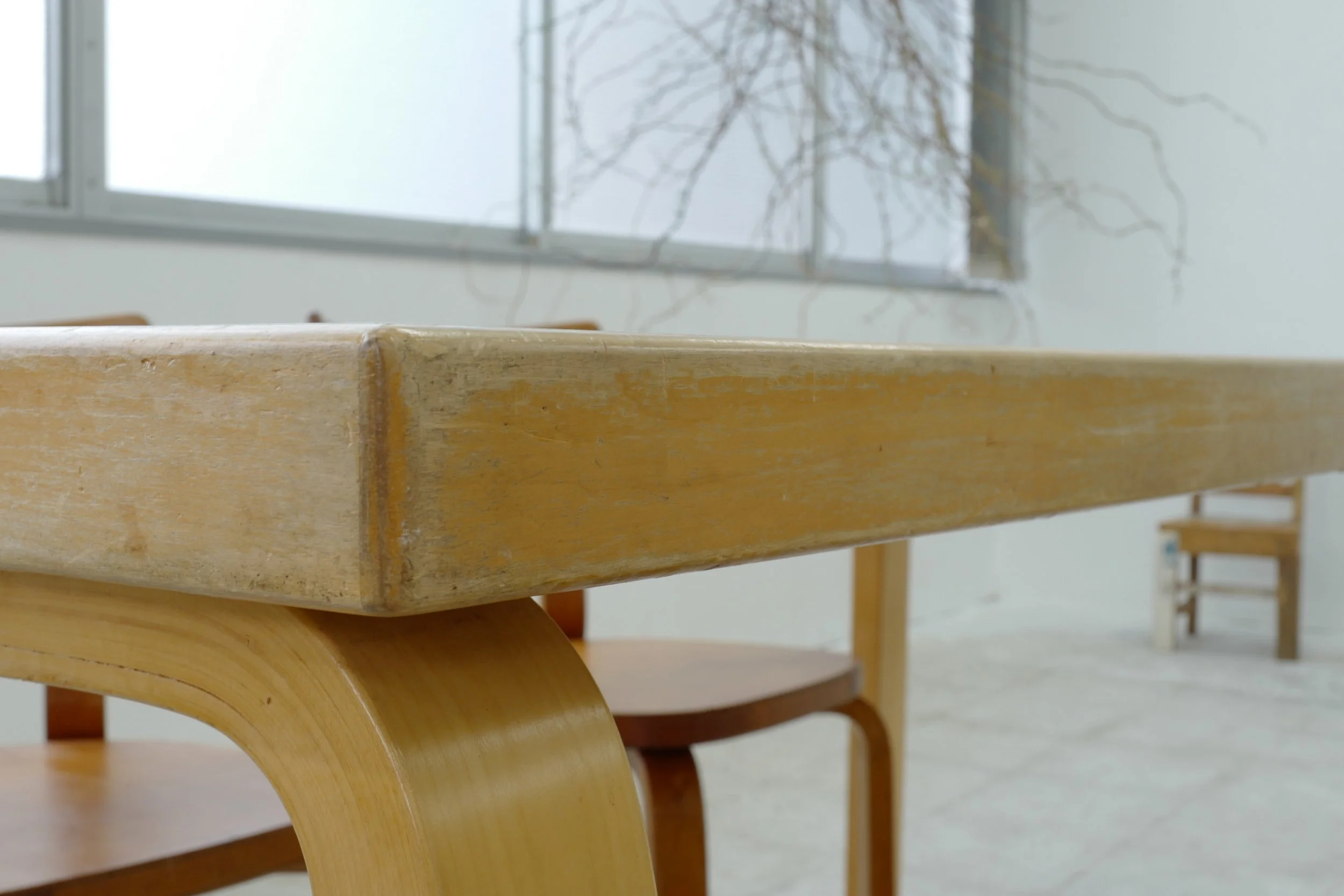 vintage Alvar Aalto dining table