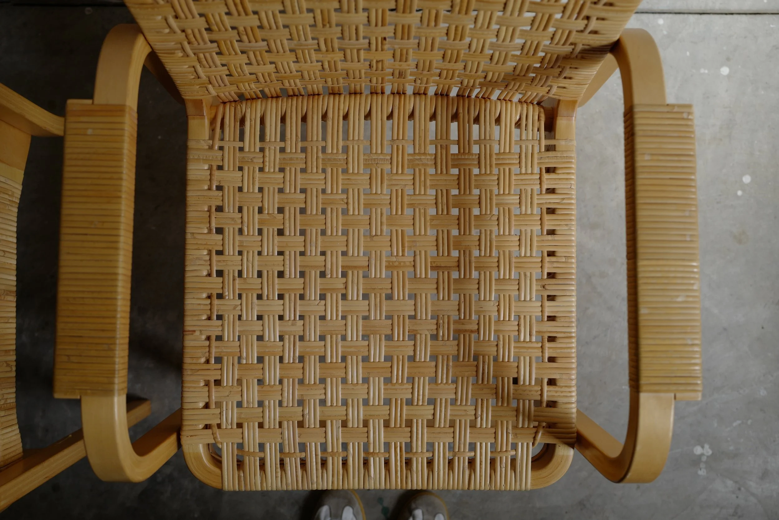 チェア４５　アアルト　ラタン chair 45