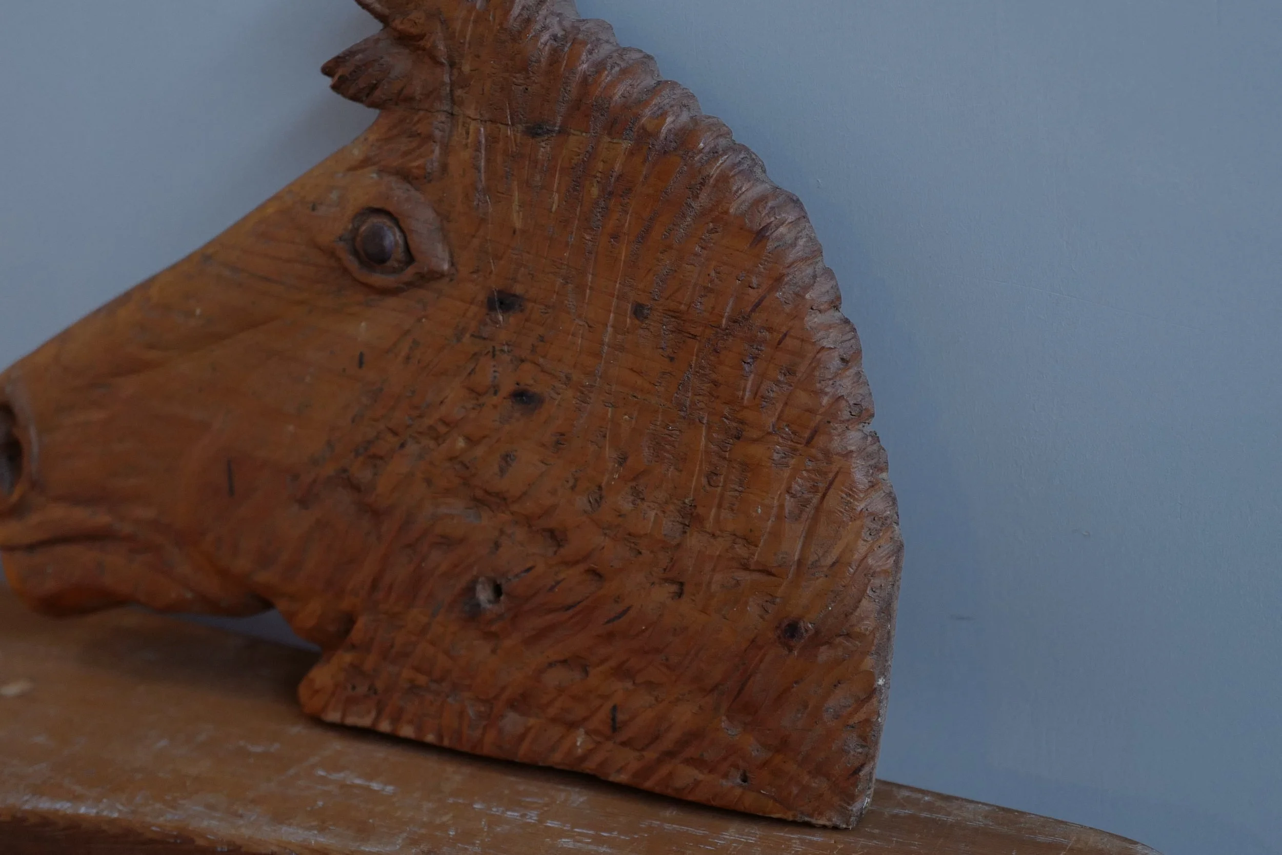 ヴィンテージ　馬　オブジェ