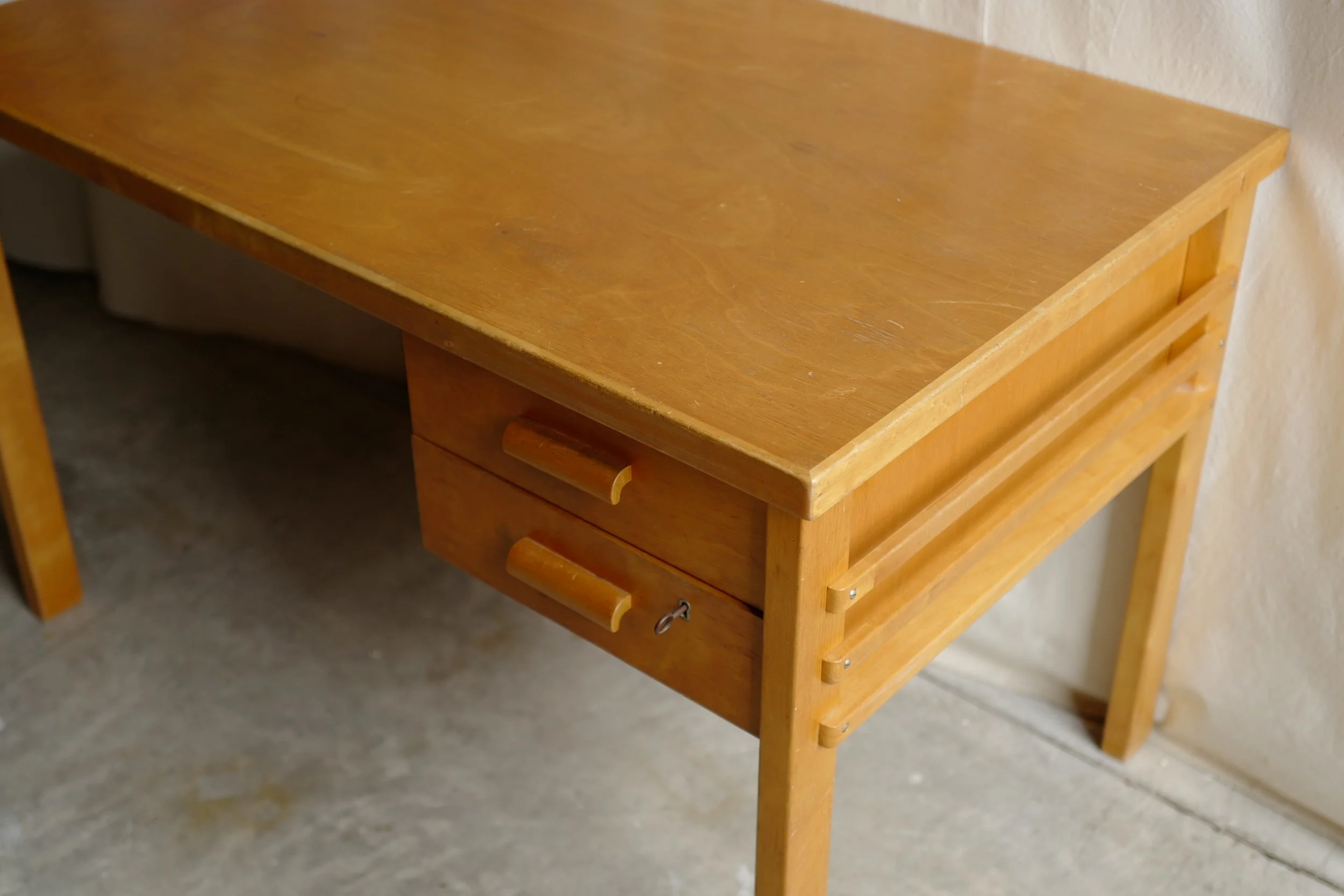 アイノアアルト　デスク　ビンテージ