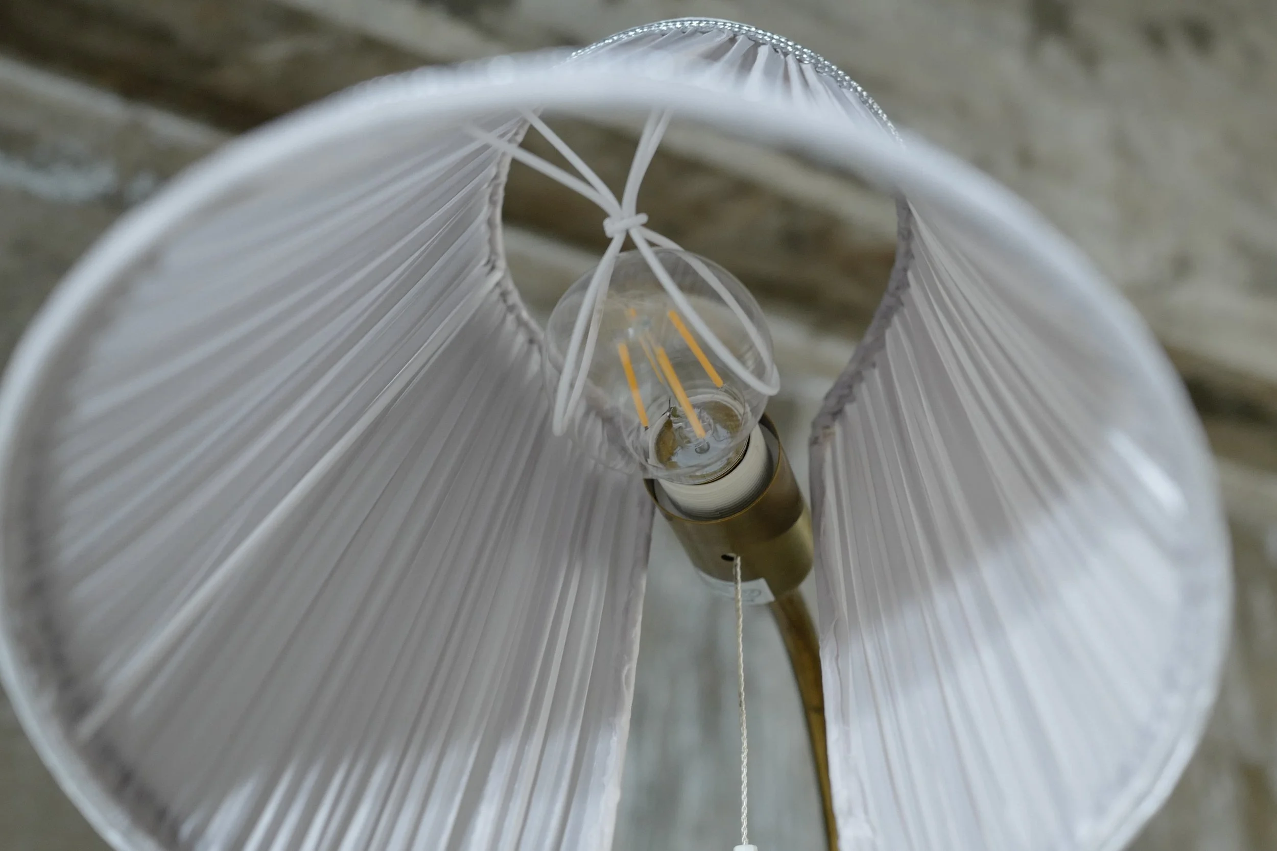 リサヨハンソンパッペ　ビンテージ　ヴィンテージ　ランプ