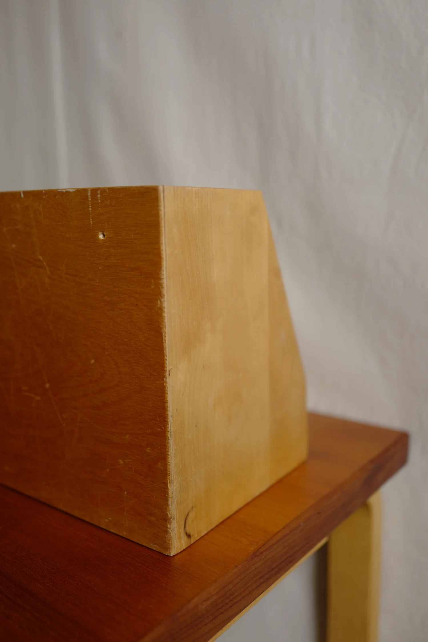 1950's aino aalto book stand — Ph.D.
