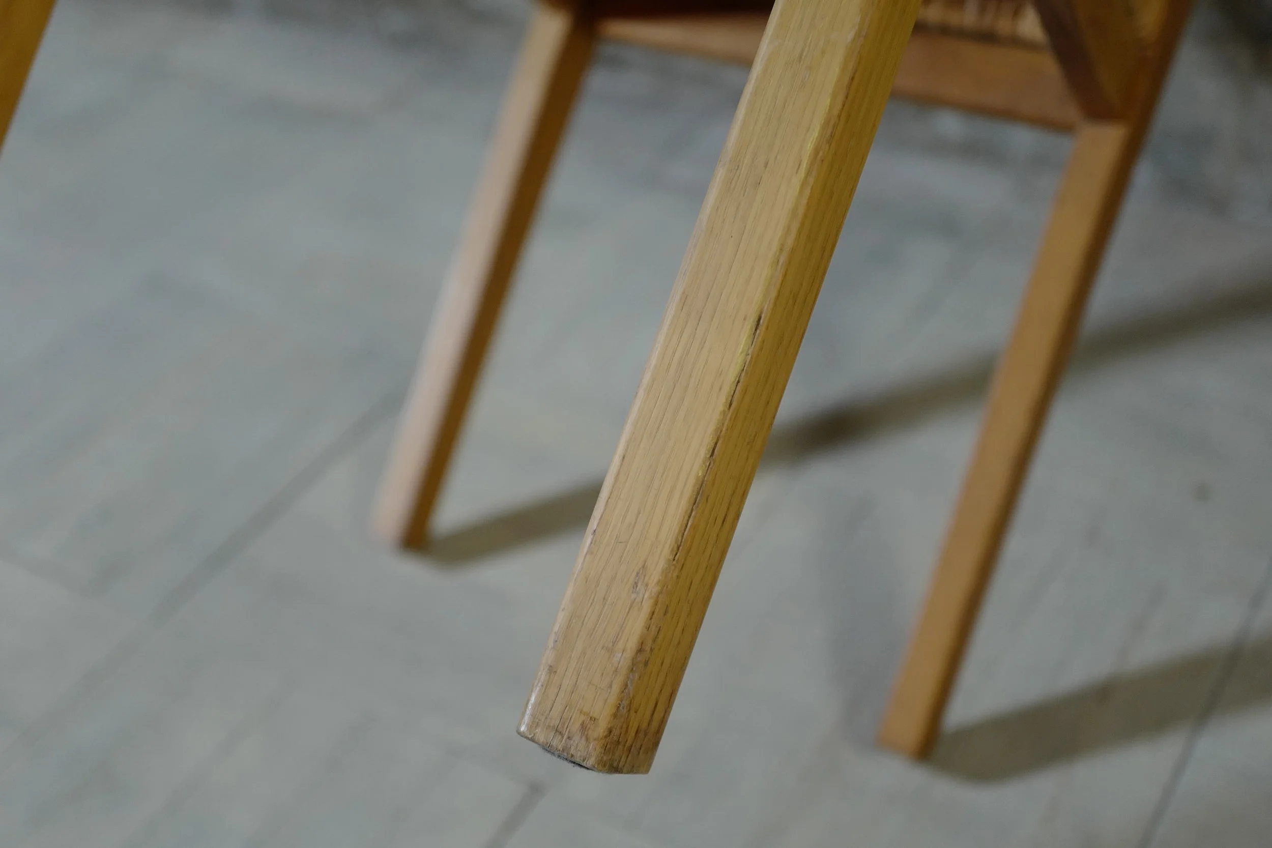 アイノアアルト 1950’s チェア６１５　ラタン