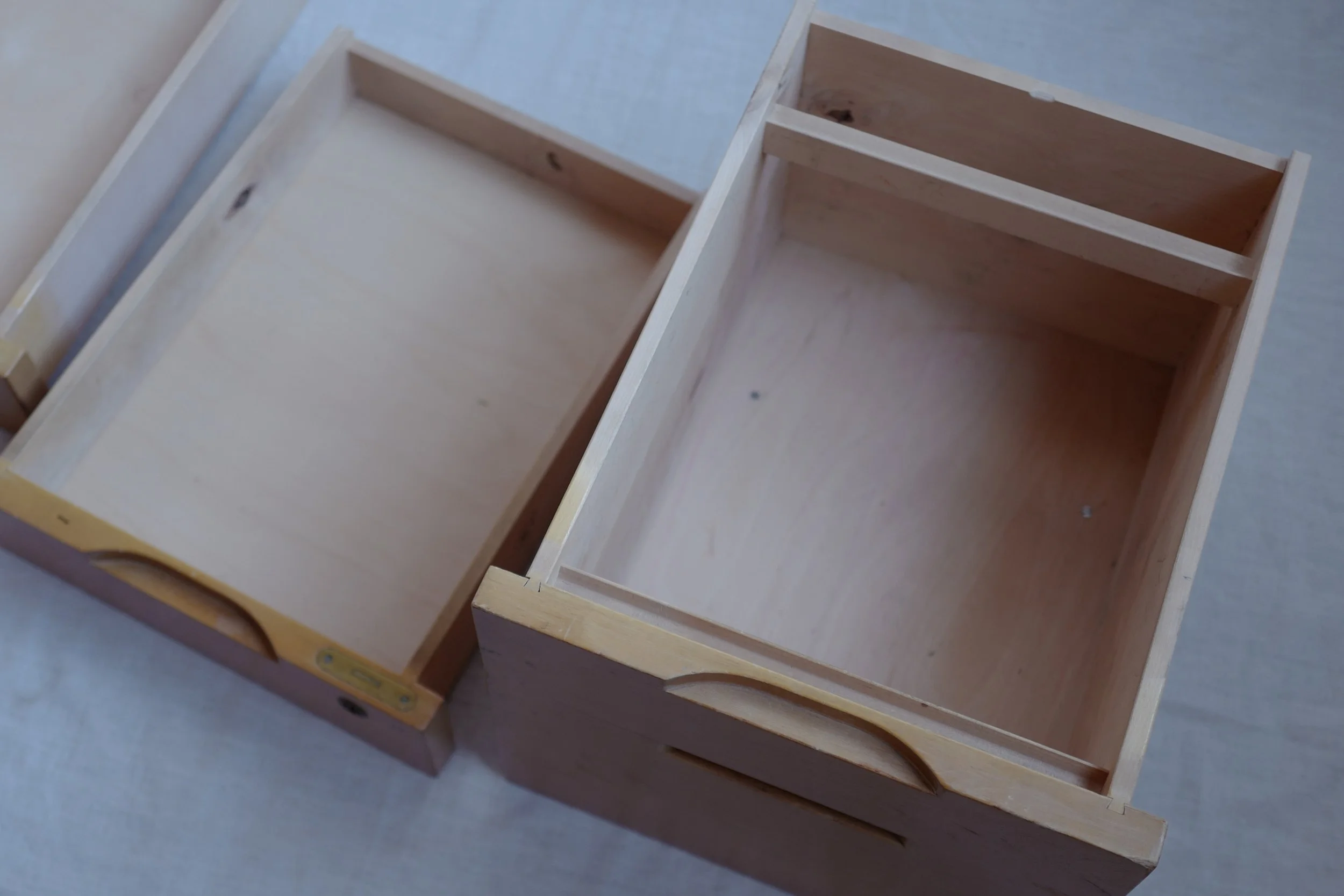 Alvar Aalto vintage desk drawer