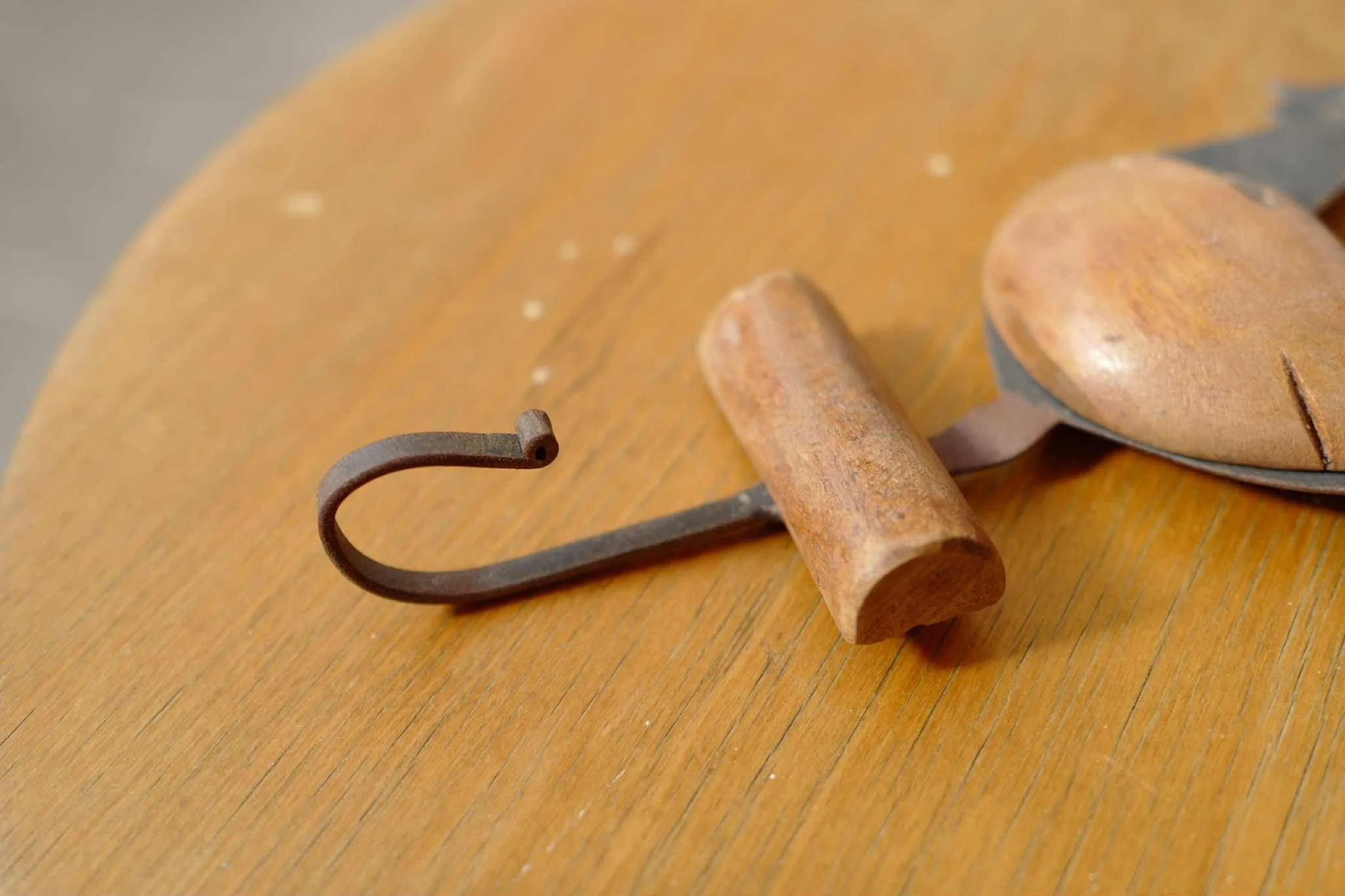 ビンテージ 民芸 壁掛け フック