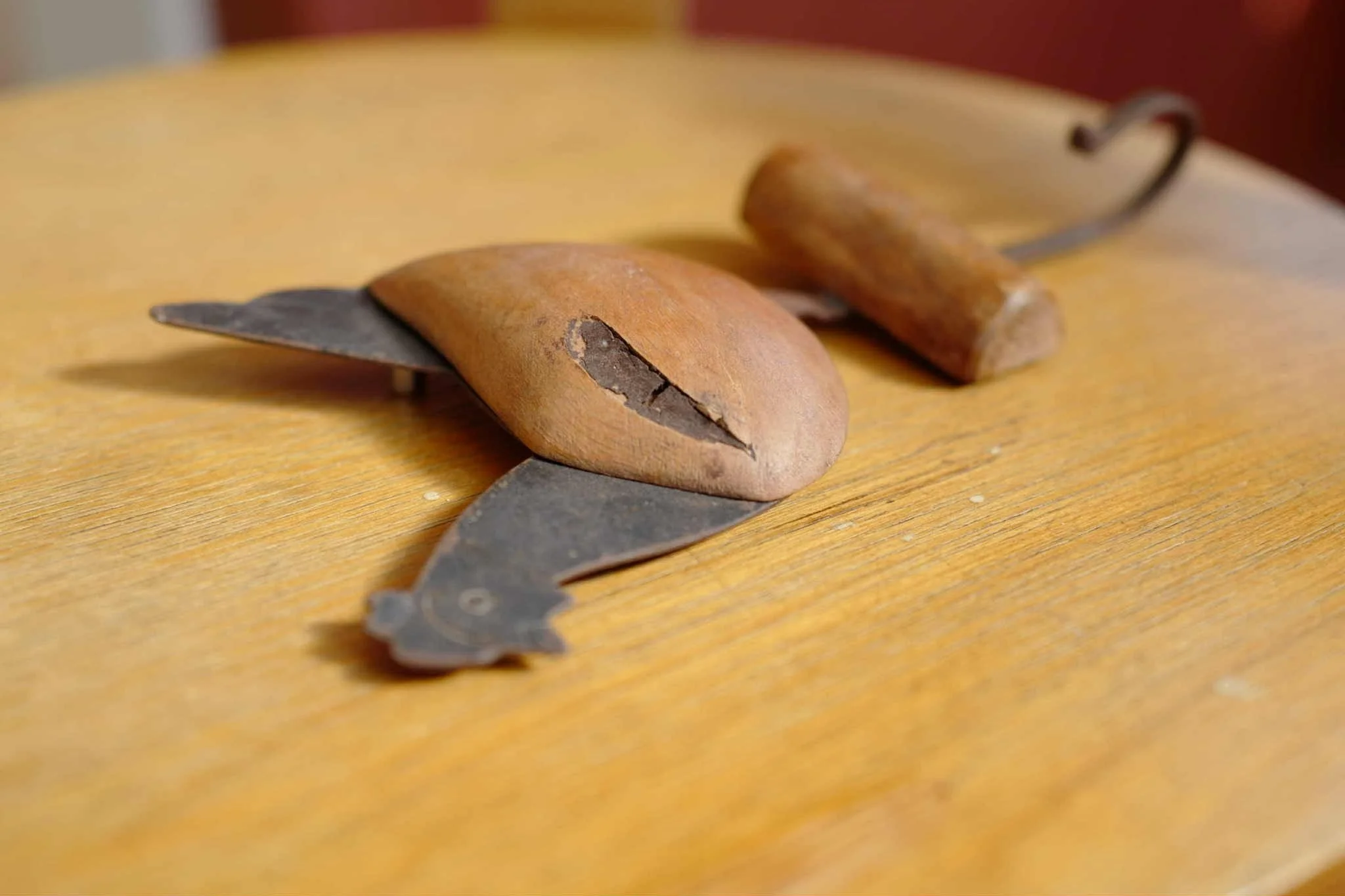 ヴィンテージ 民芸 壁掛け フック