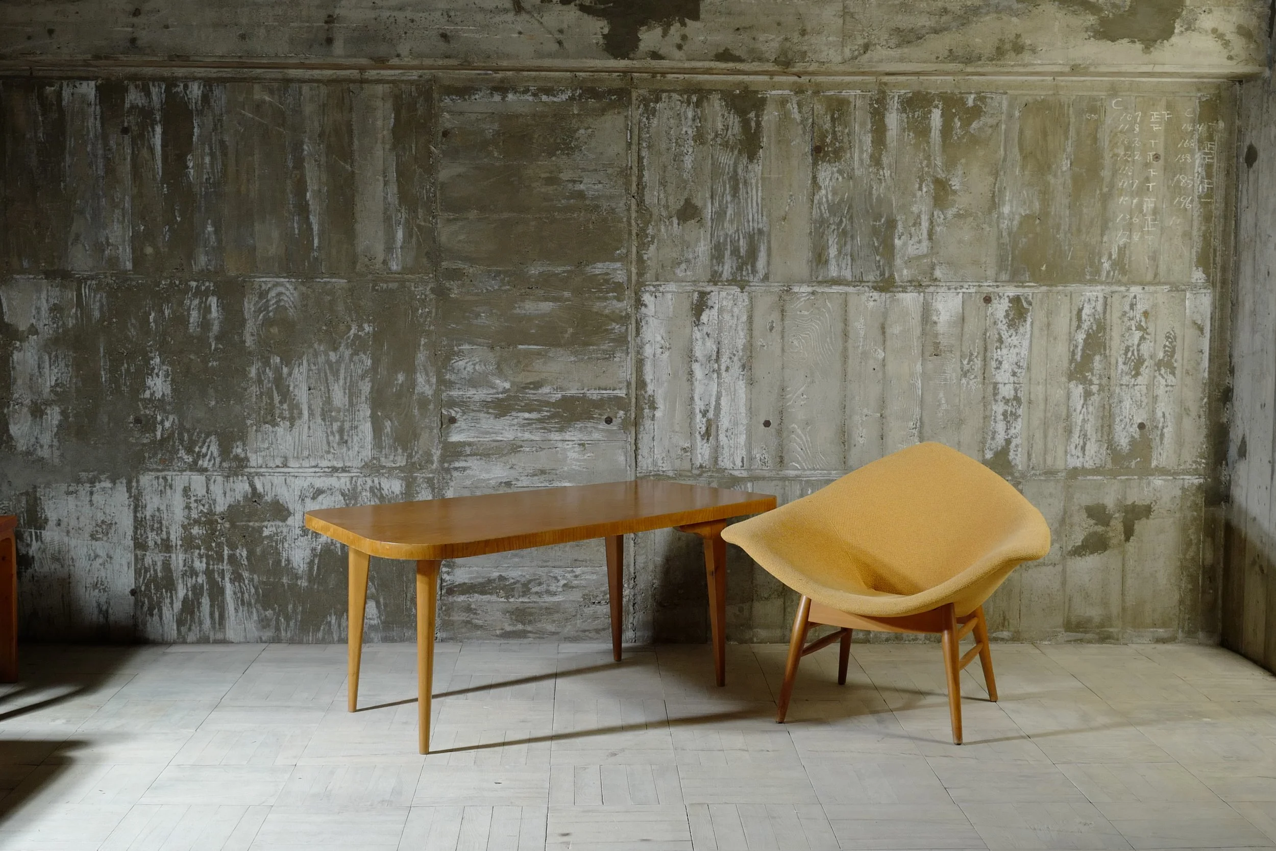 サイドテーブル　フィンランド　ビンテージ