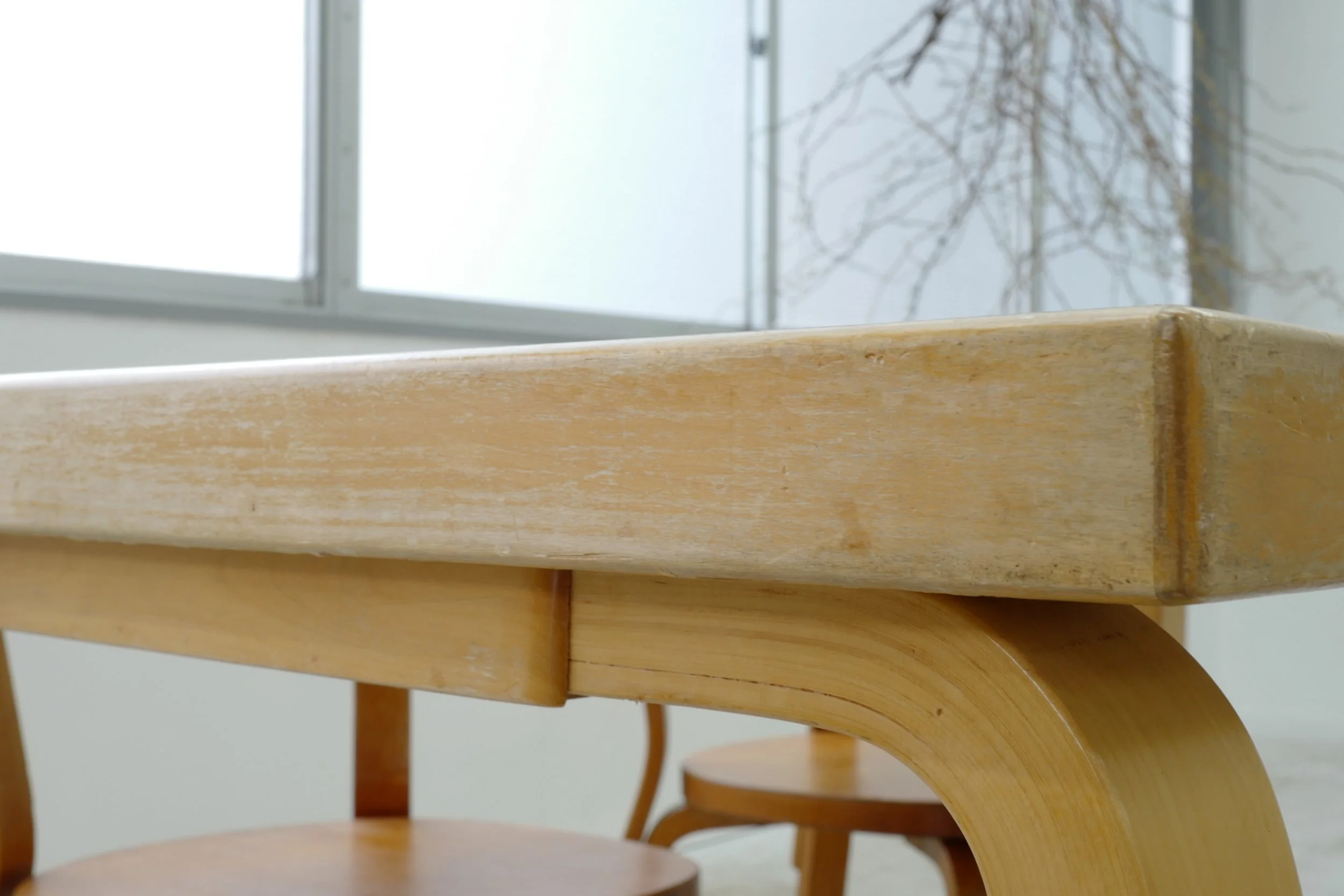 vintage Alvar Aalto dining table