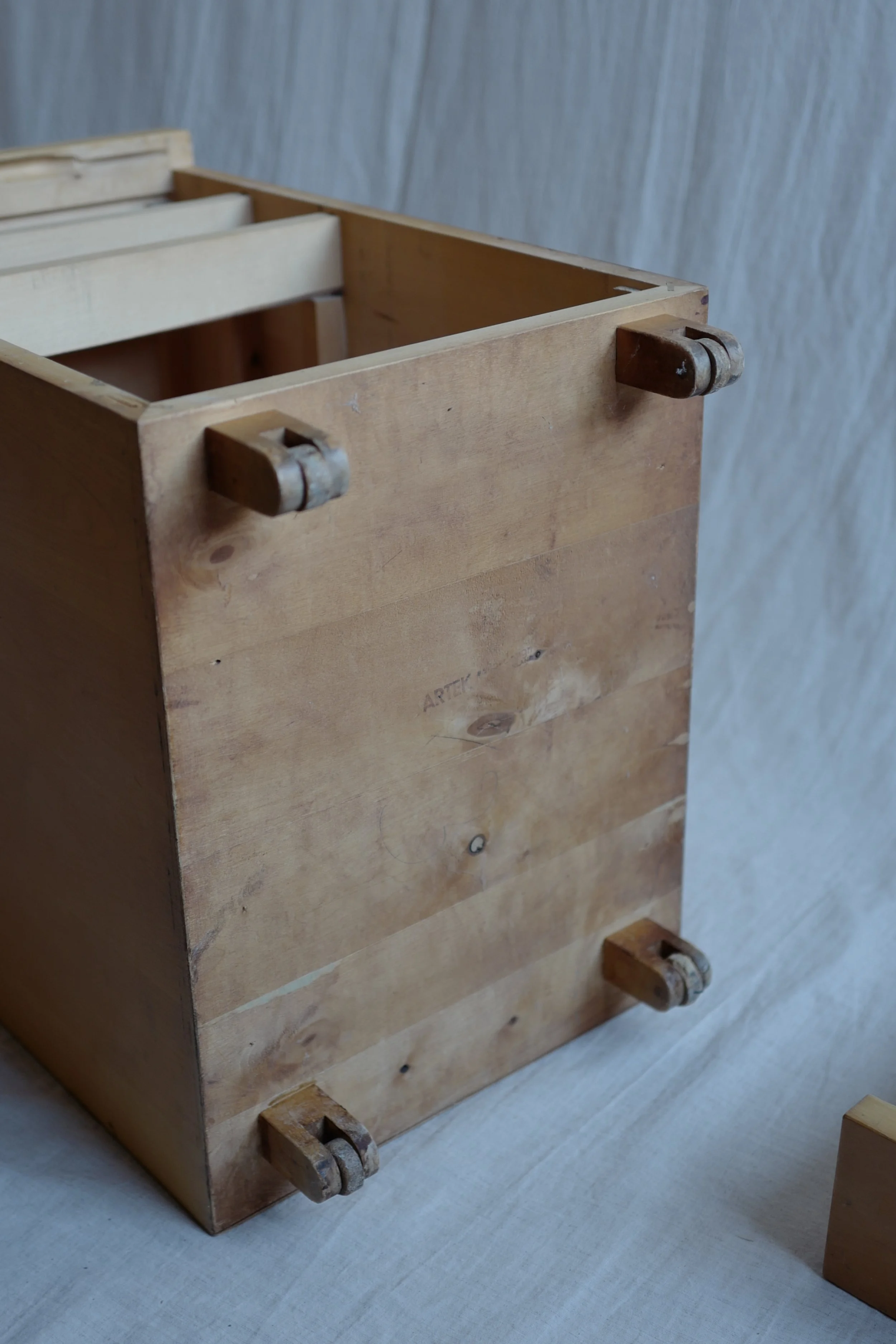 アルヴァ　アアルト　ドロワー　ヴィンテージ　ビンテージ