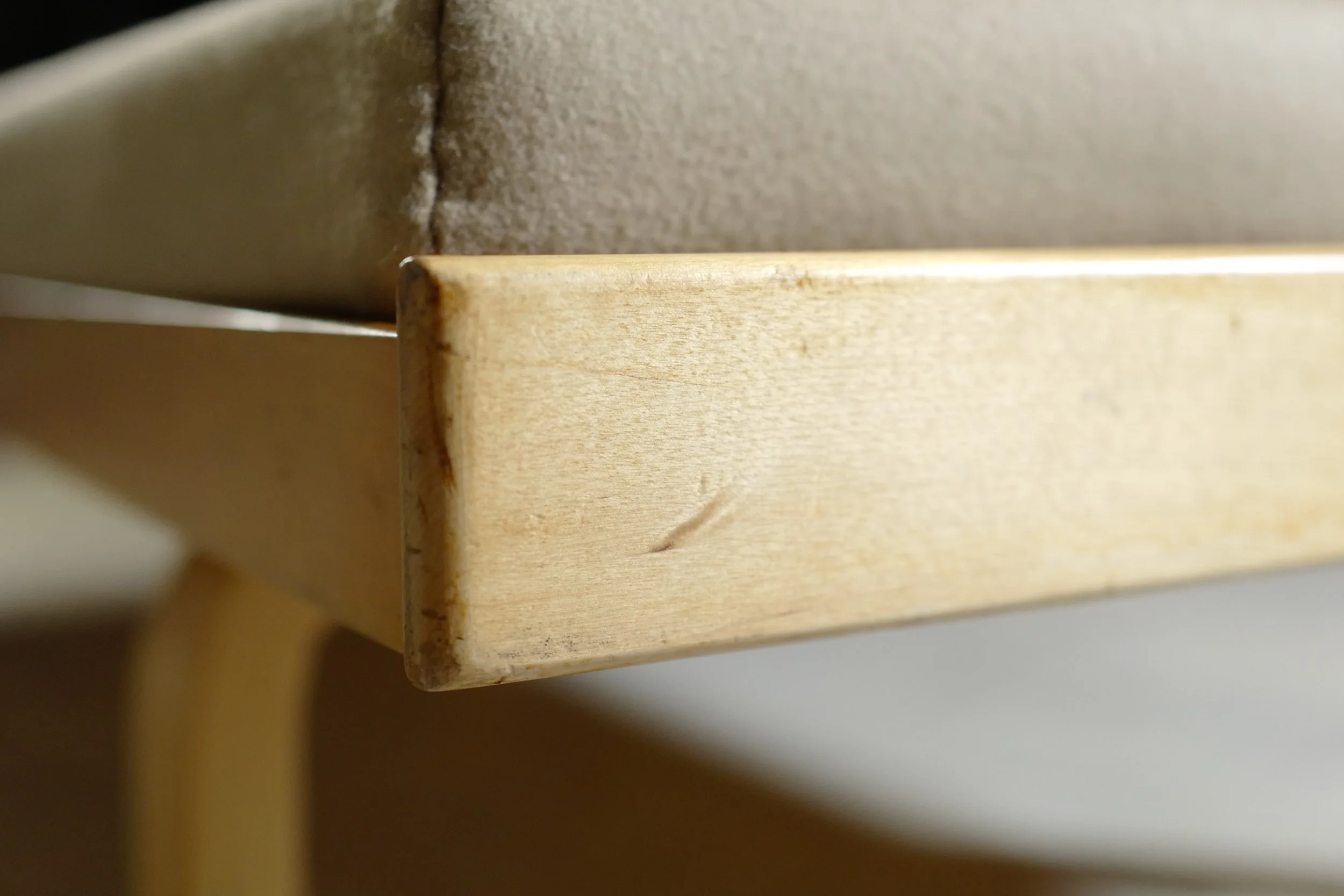 アルヴァアアルト　張替え済み　デイベッド