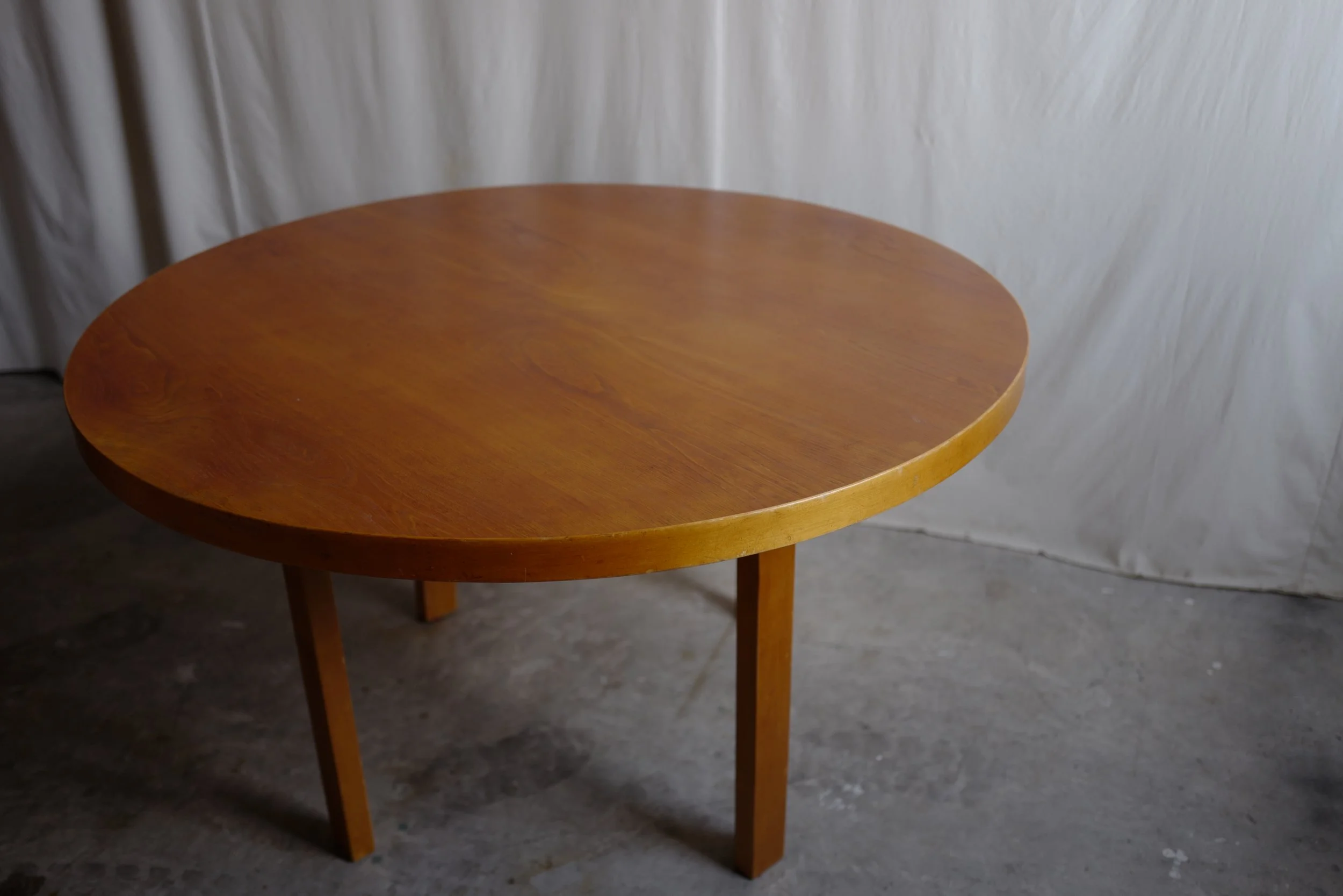 アアルト　テーブル　ビンテージ