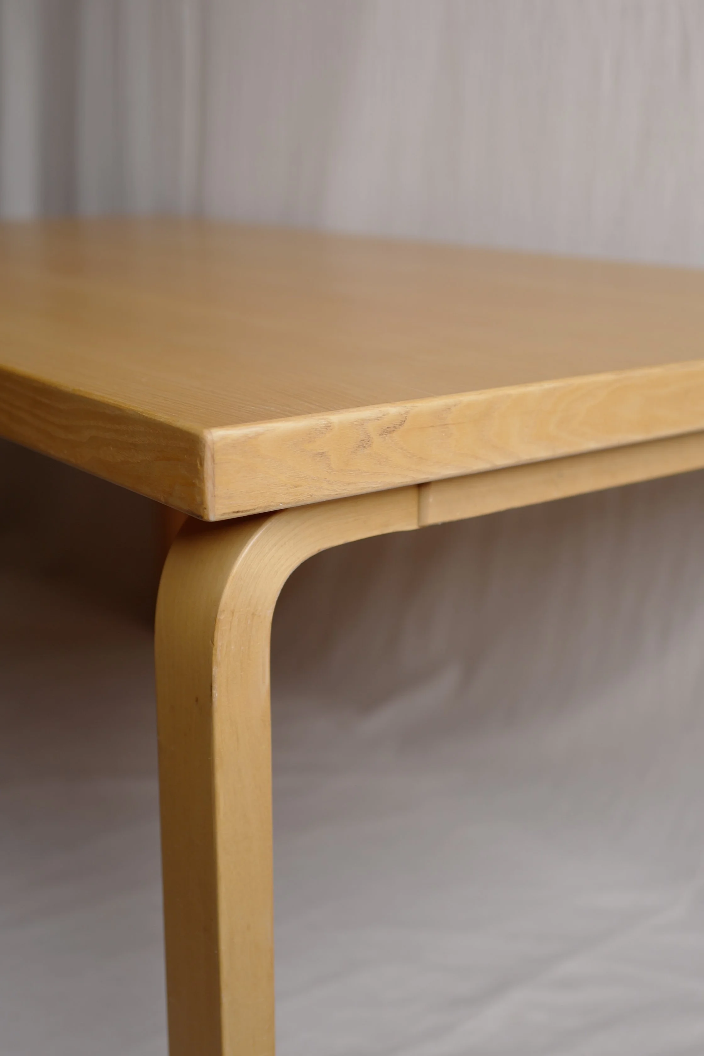 alvar aalto 70's 82a ash top