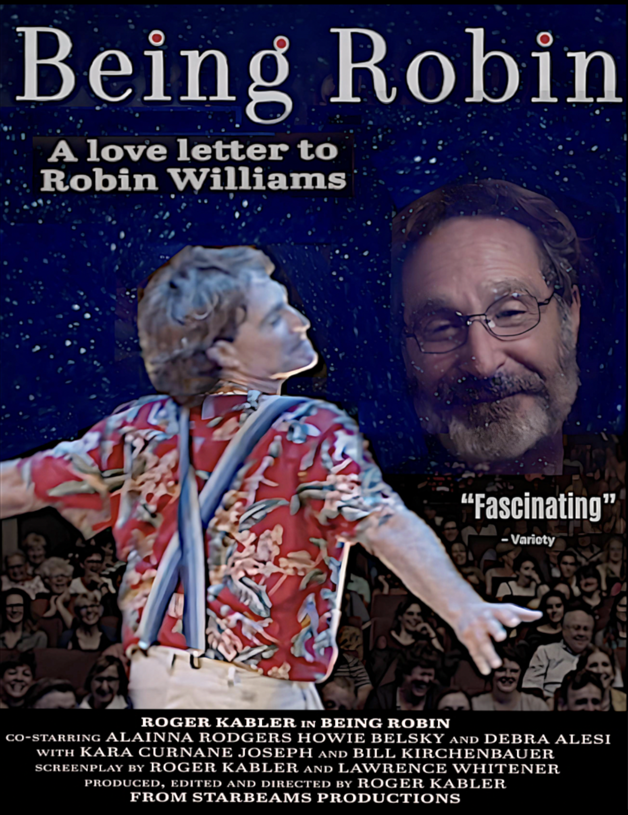 BEING ROBIN with Roger Kabler in person!