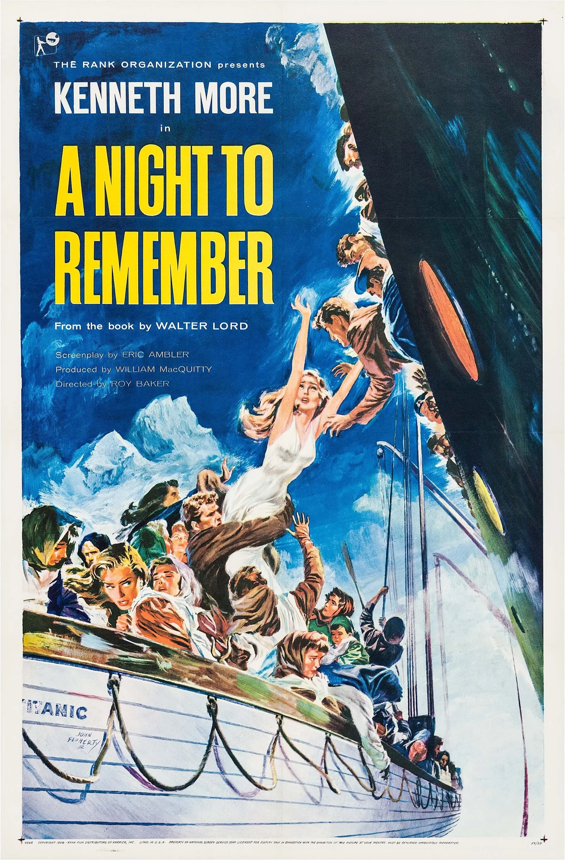 A Night to Remember (1958)