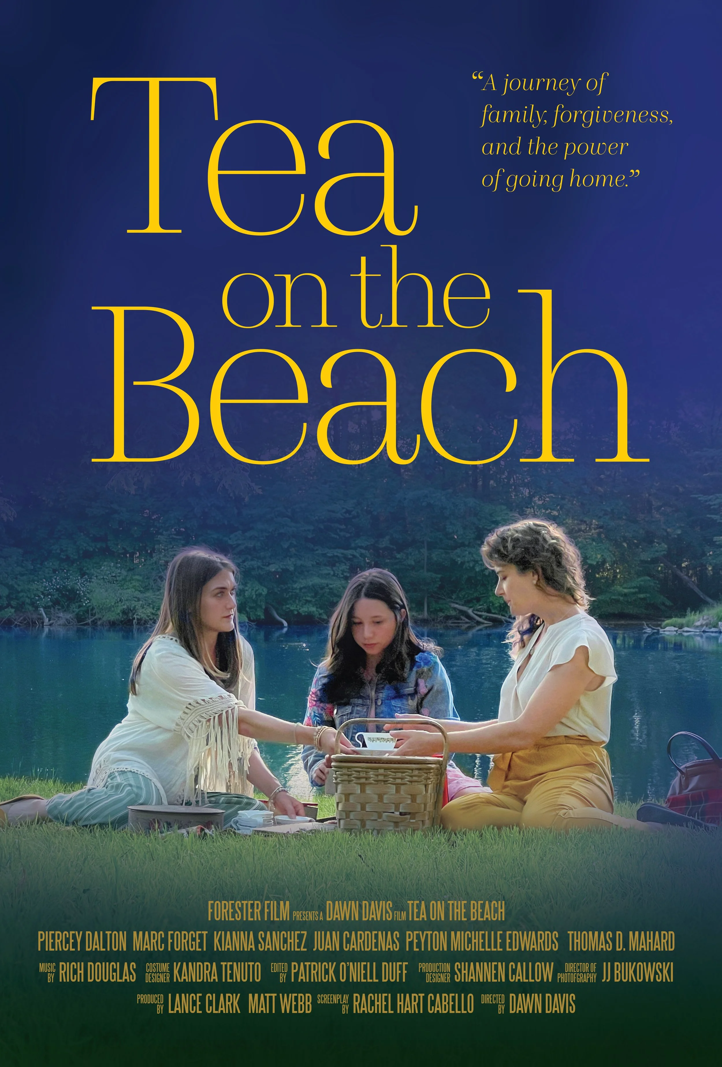 Tea on the Beach with Director Dawn Davis