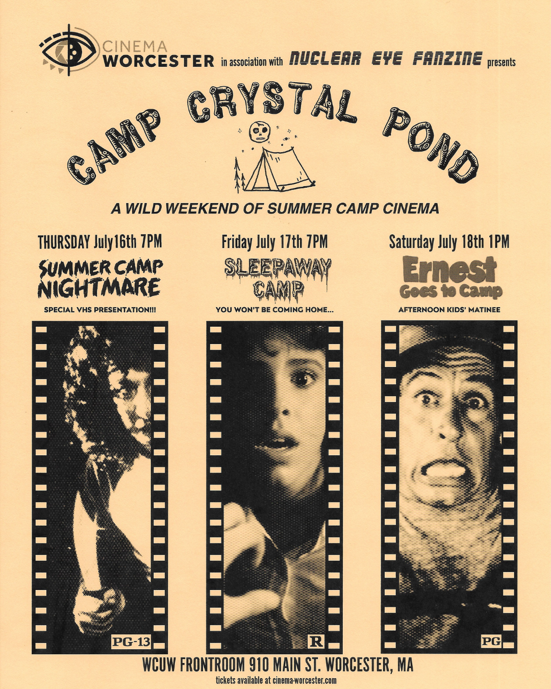 CAMP CRYSTAL POND: Summer Camp Nightmare