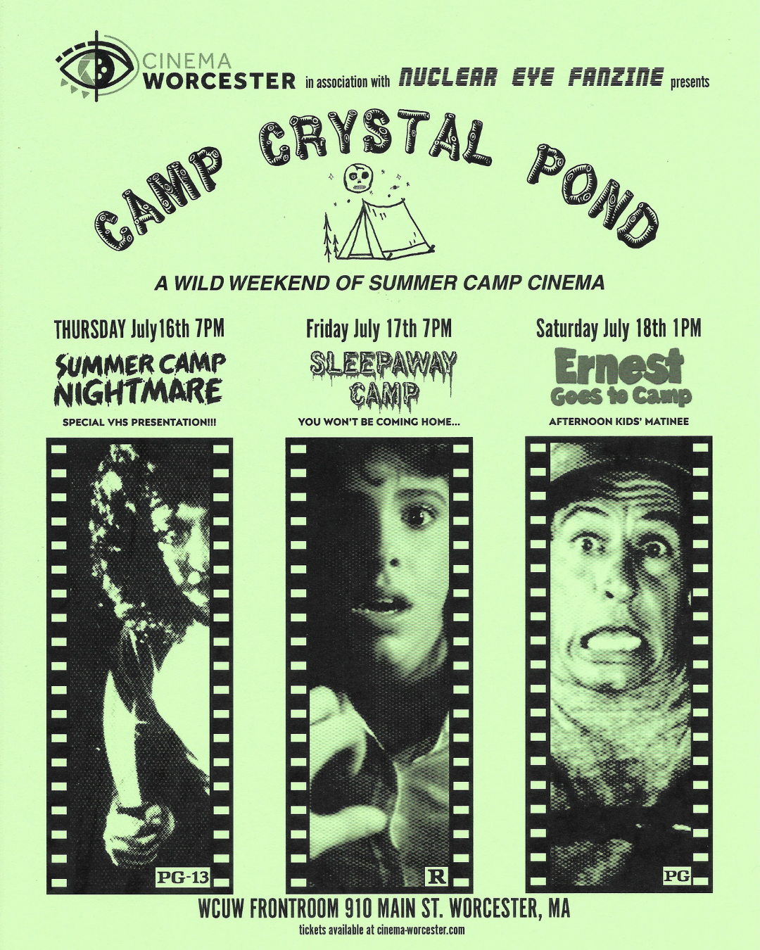 CAMP CRYSTAL POND: Sleepaway Camp