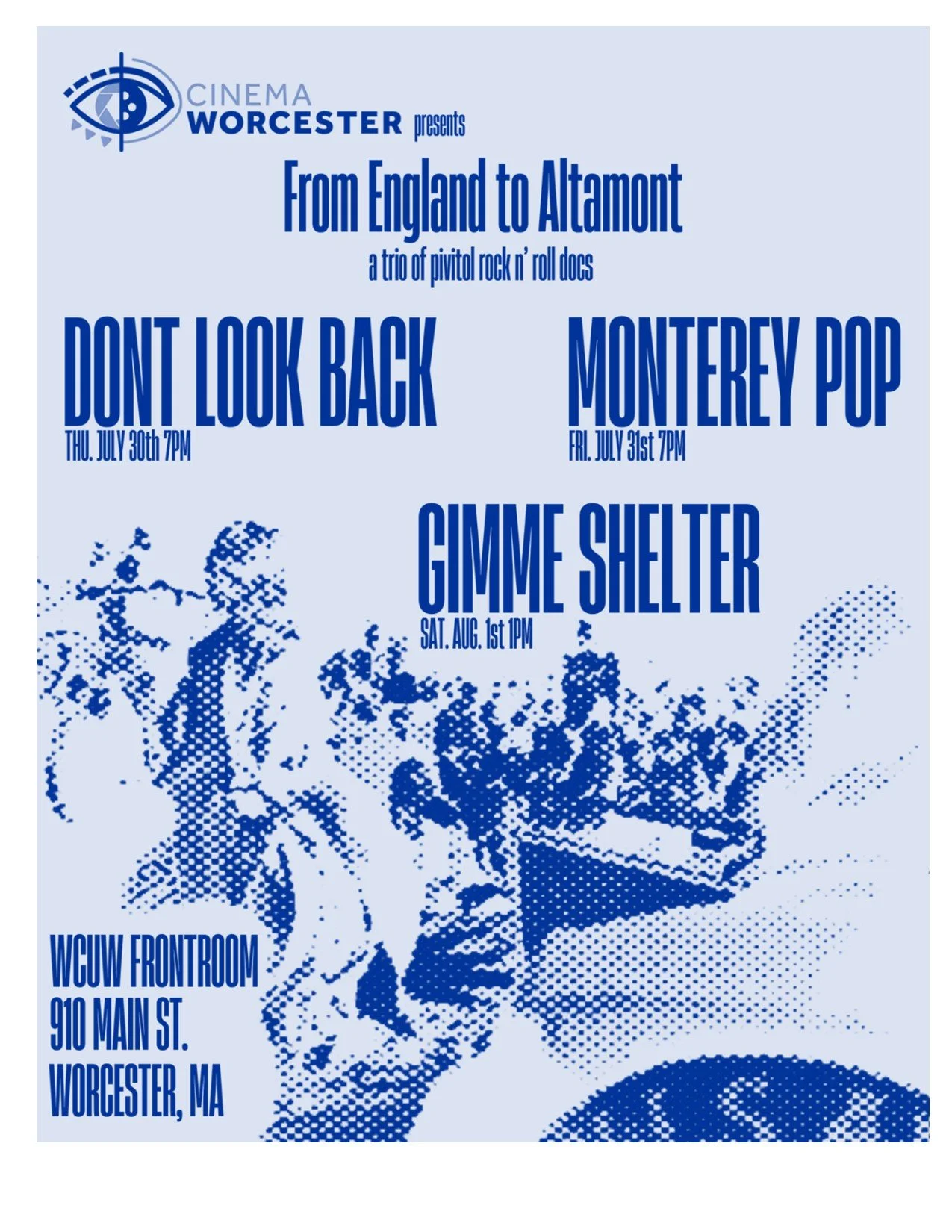 FROM ENGLAND TO ALTAMONT: Monterey Pop