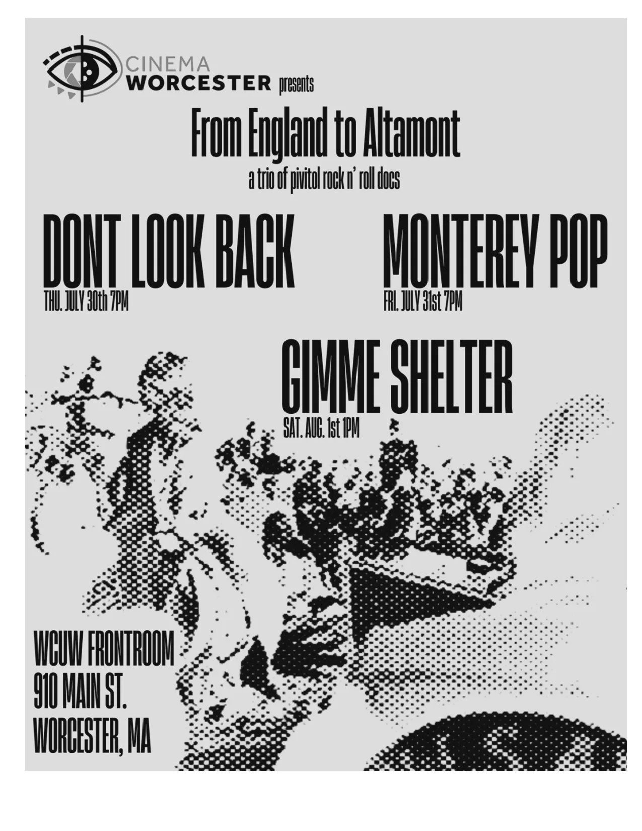 FROM ENGLAND TO ALTAMONT: Gimme Shelter