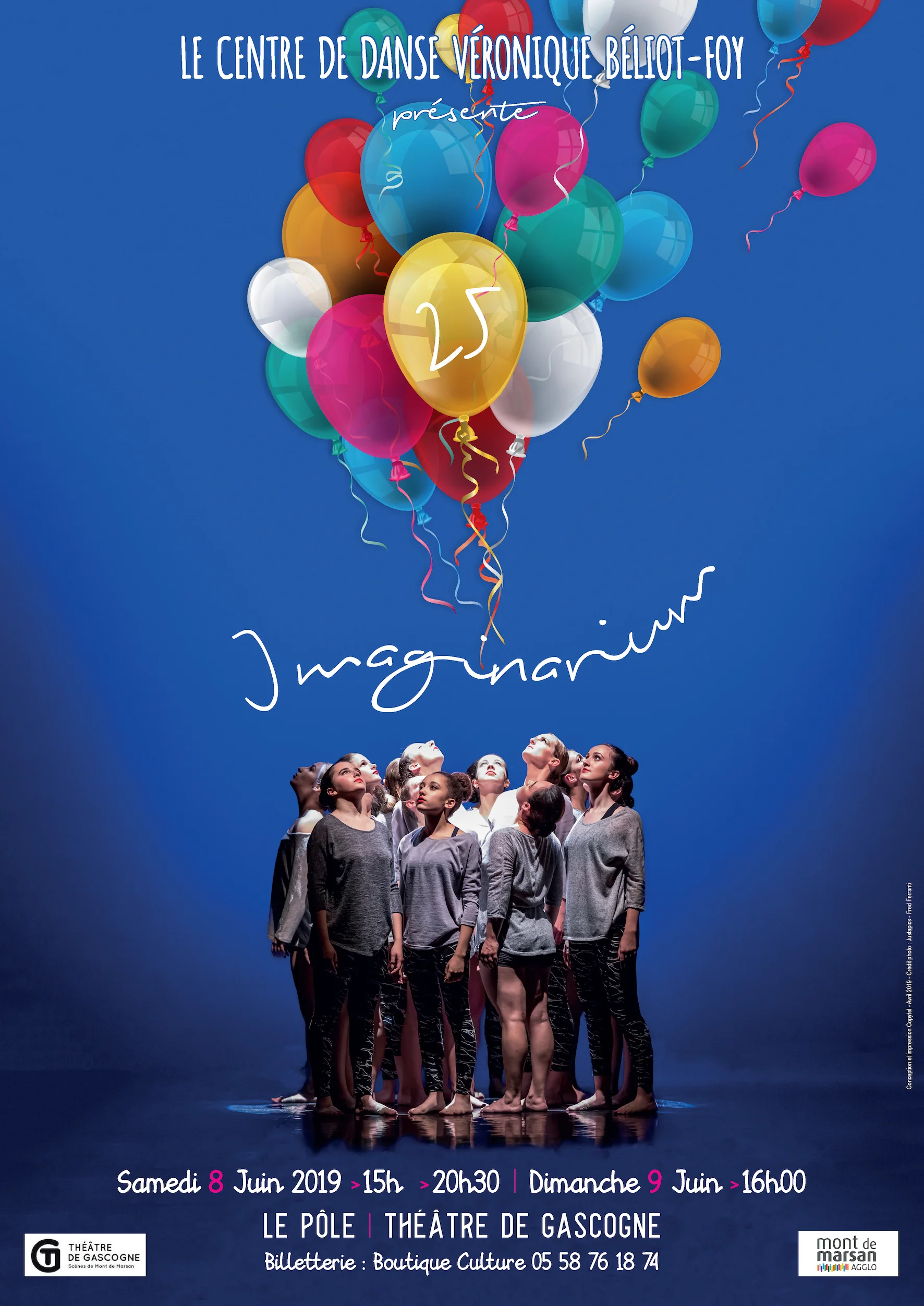 Le Centre de Danse présente Imaginarium