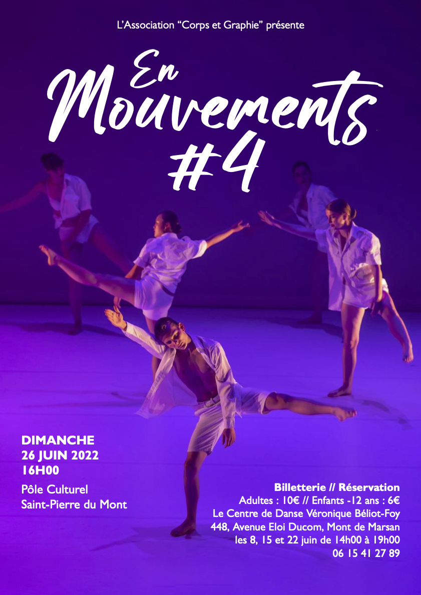 Spectacle "En Mouvements #4" - dimanche 26 juin 2022