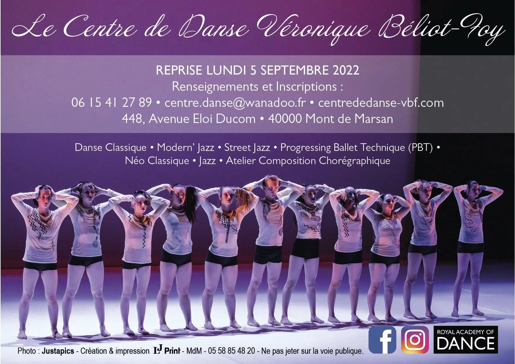 Inscriptions 2022/2023 : les inscriptions