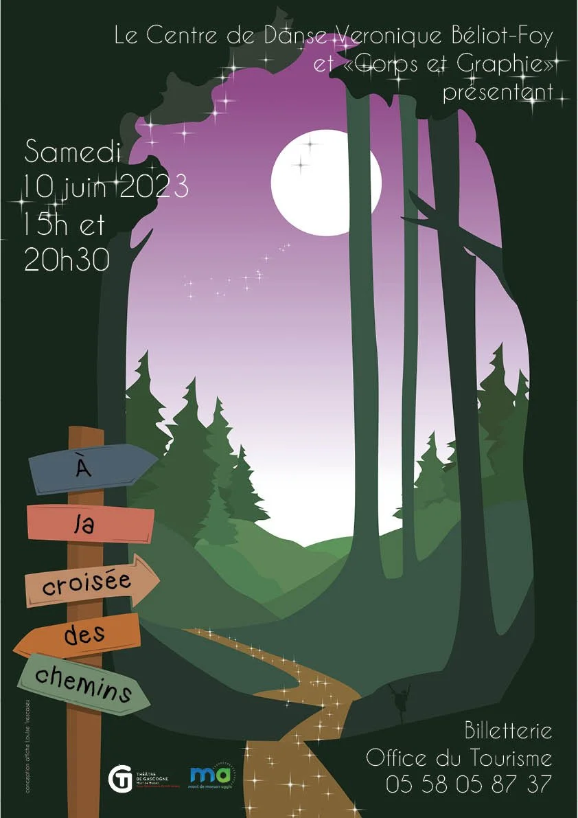 Spectacle au Pôle Culturel "A la croisée des chemins" | 10 juin 2023
