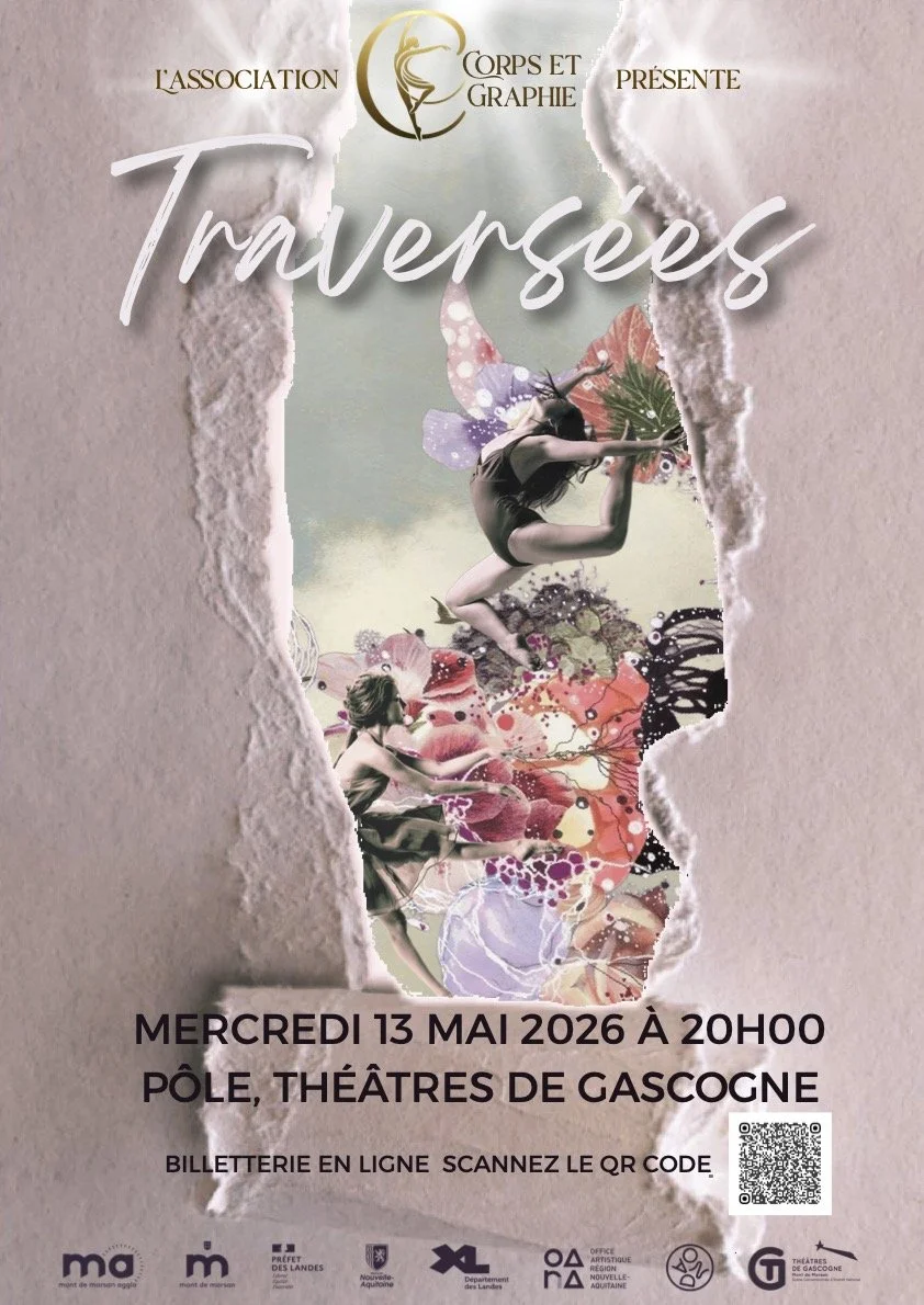 Spectacle "Traversées" le 13 mai 2026