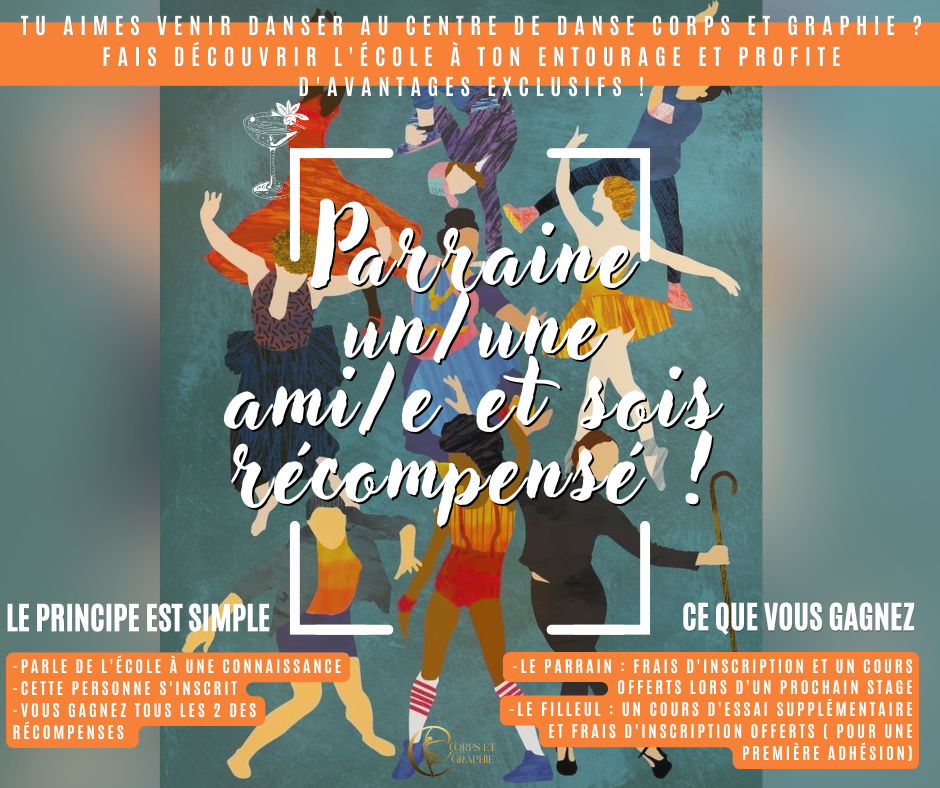 Parraine un(e) ami(e) et sois récompensé(e) !