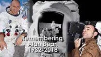 Astronaut and artist Alan Bean remembered