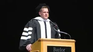 Texans star JJ Watt receives honorary doctorate for charitable work