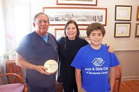 Dentist and his patients make a difference with charitable giving