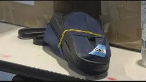 Hundreds of Kids Get Free Shoes in Brownsville