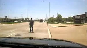 'You're OK, you're OK': Naperville Cop Rescues Toddler Running in Traffic on Busy Route 59