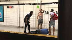 'It Was The Human Thing To Do,' Says Man Who Helped Rescue Blind Man From Toronto Subway Tracks