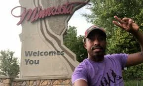 Alabama Man on a Philanthropic Lawn Mowing Mission Arrives in Minneapolis