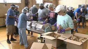  Generosity Feeds, Local Volunteers Aim to Combat High Hunger Rate