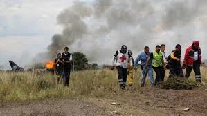 Aeromexico Crash: All Survive, Some Walk From Wreck
