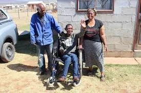 Good Samaritan Helps Eastern Cape Mom with Wheelchair for Her Son