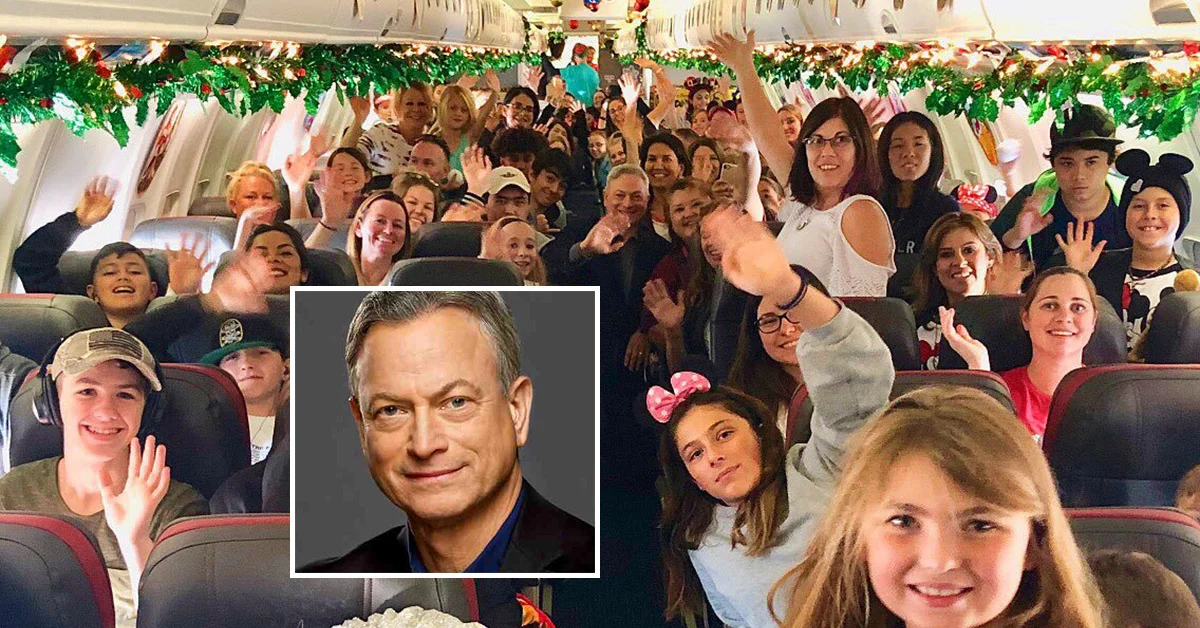 Forrest Gump Star Gary Sinise Flies 1000 Children Of Fallen US Soldiers To Disney World