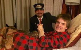 After Teen With Autism Misses Train Ride, ‘Polar Express’ Crew Gives Him the ‘Gift of Human Kindness’